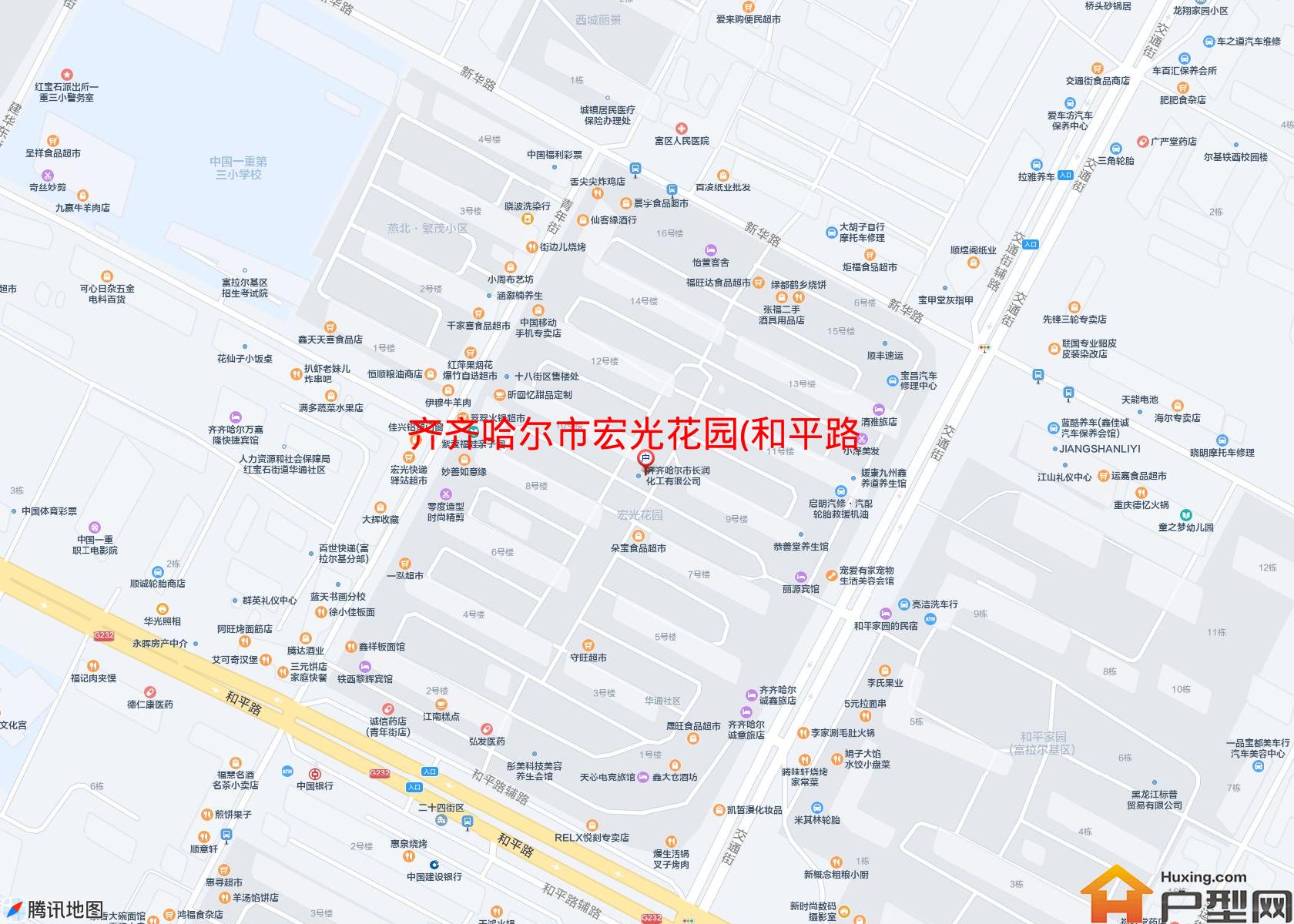宏光花园(和平路)小区 - 户型网