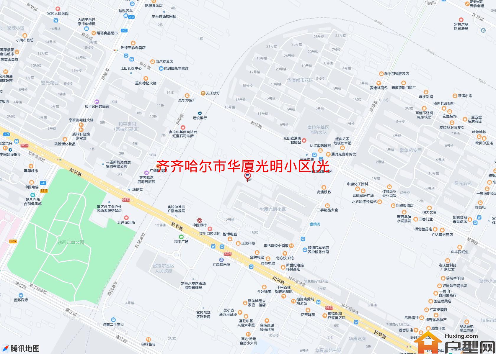 华厦光明小区(光明街)小区 - 户型网