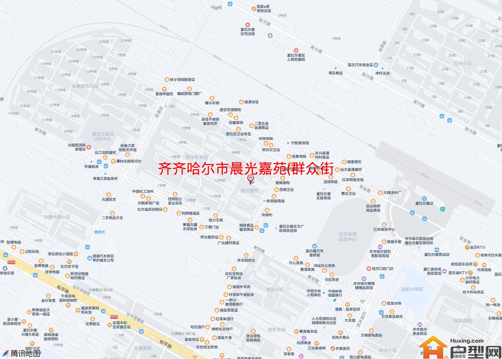 晨光嘉苑(群众街)小区 - 户型网