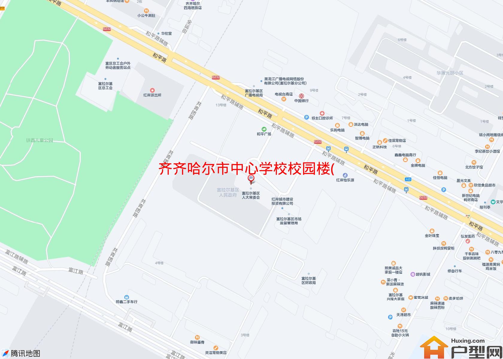 中心学校校园楼(交通街)小区 - 户型网