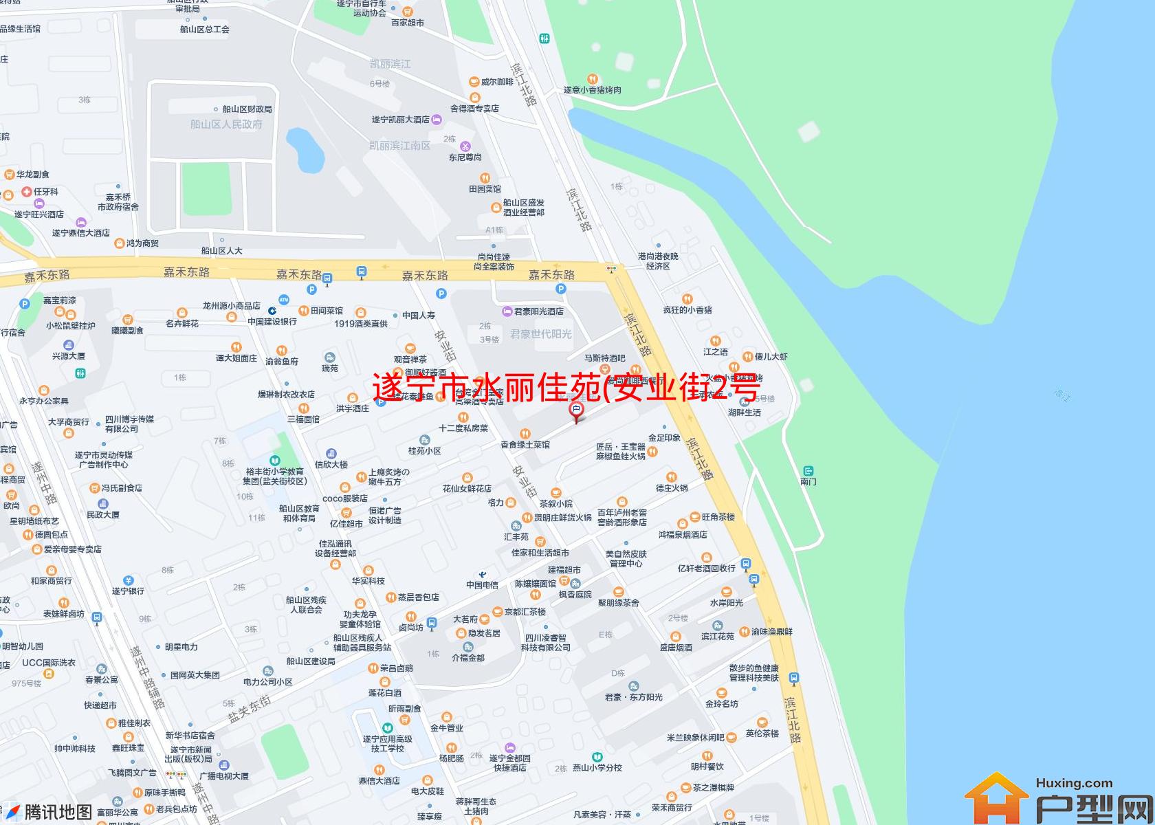 水丽佳苑(安业街2号)小区 - 户型网