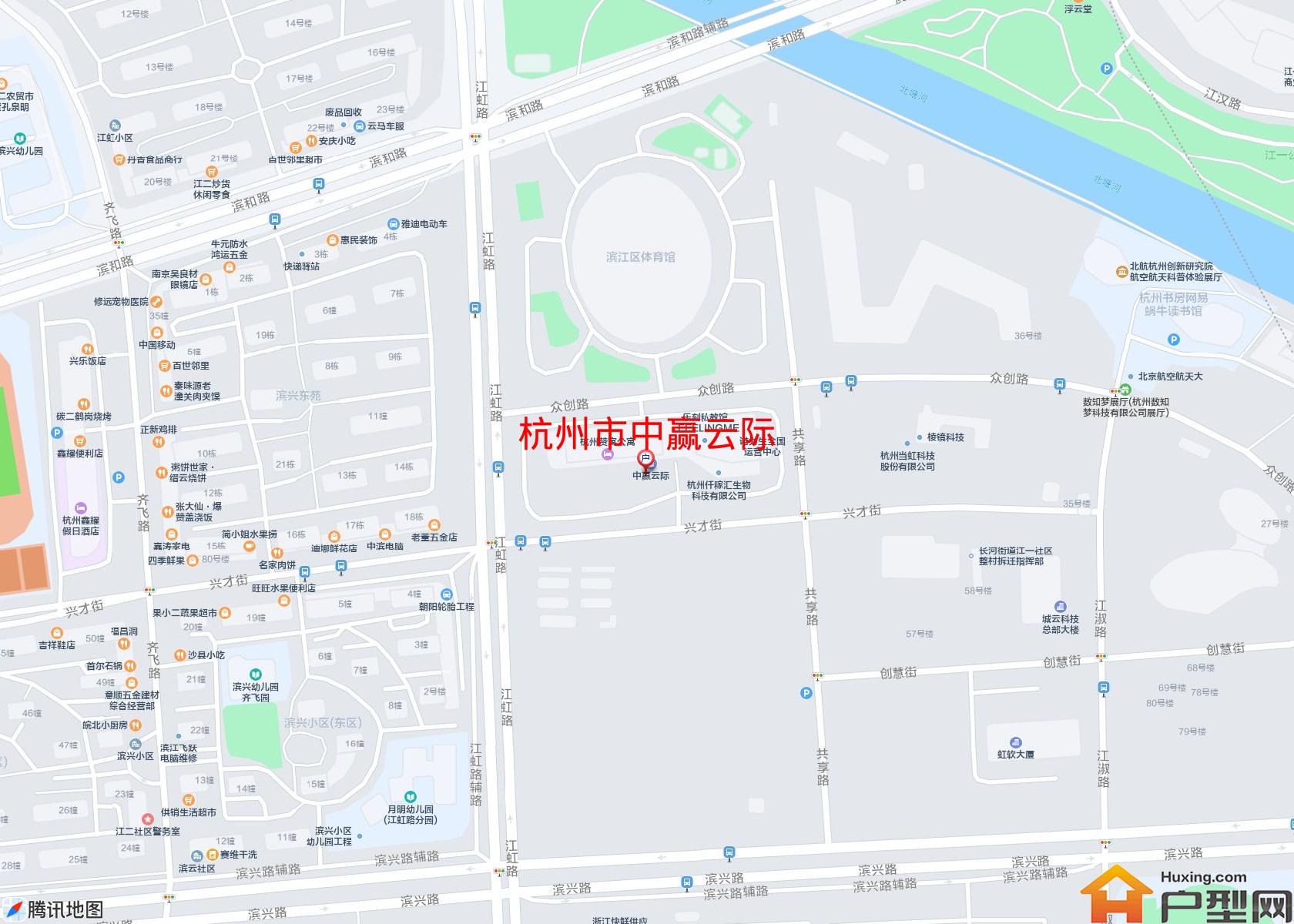 中赢云际小区 - 户型网