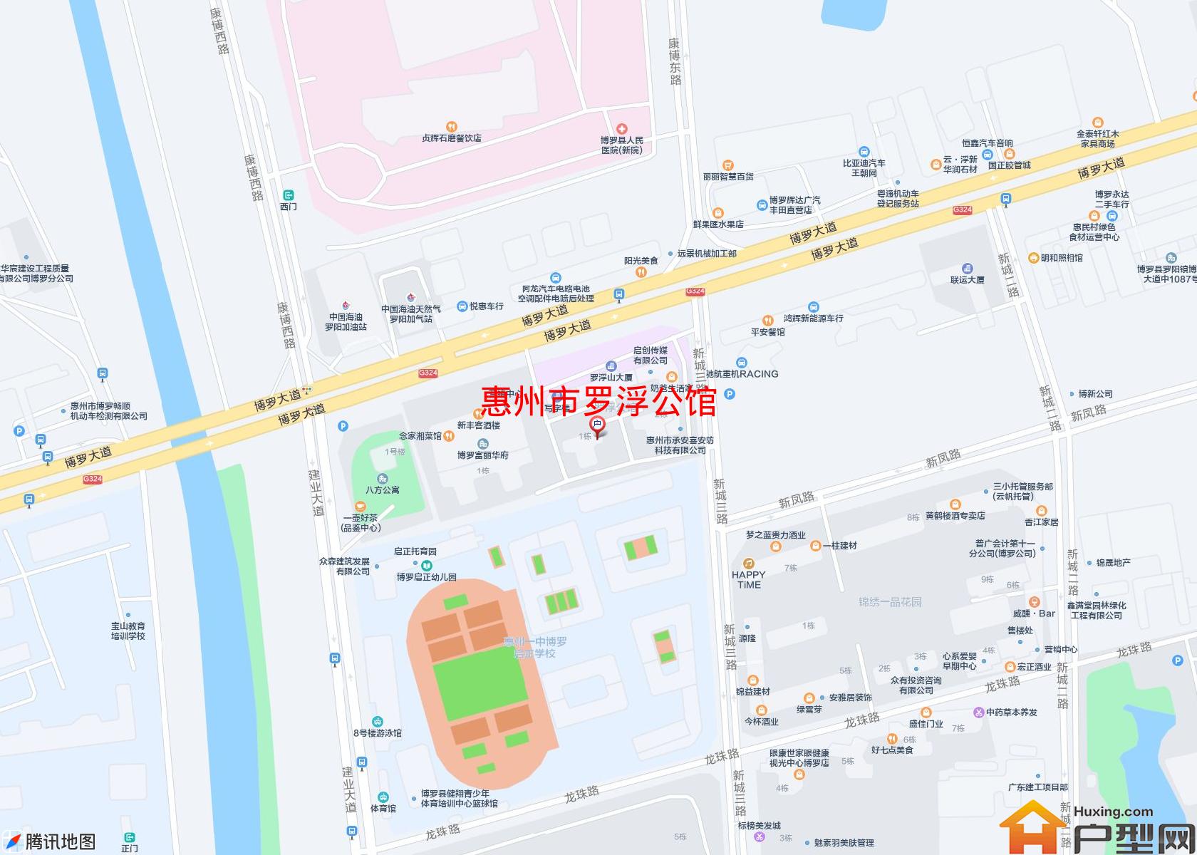 罗浮公馆小区 - 户型网
