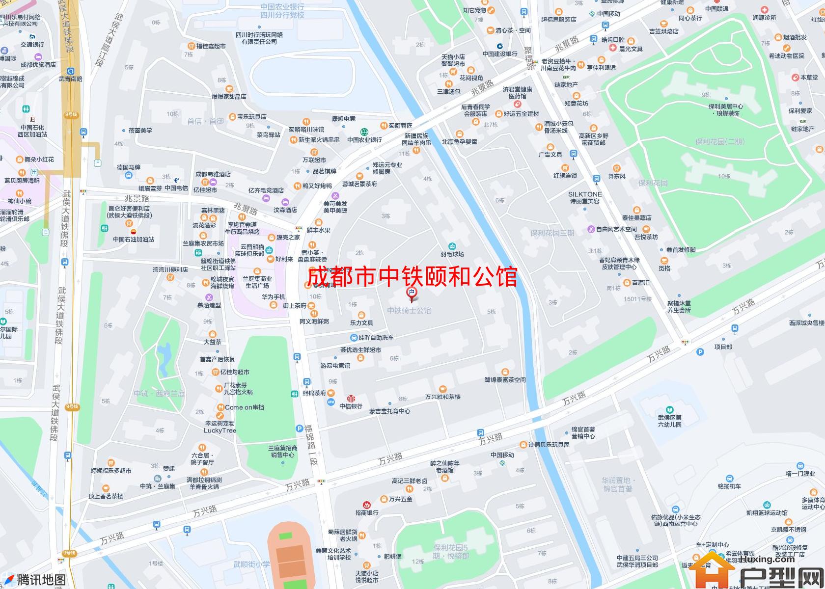 中铁颐和公馆小区 - 户型网