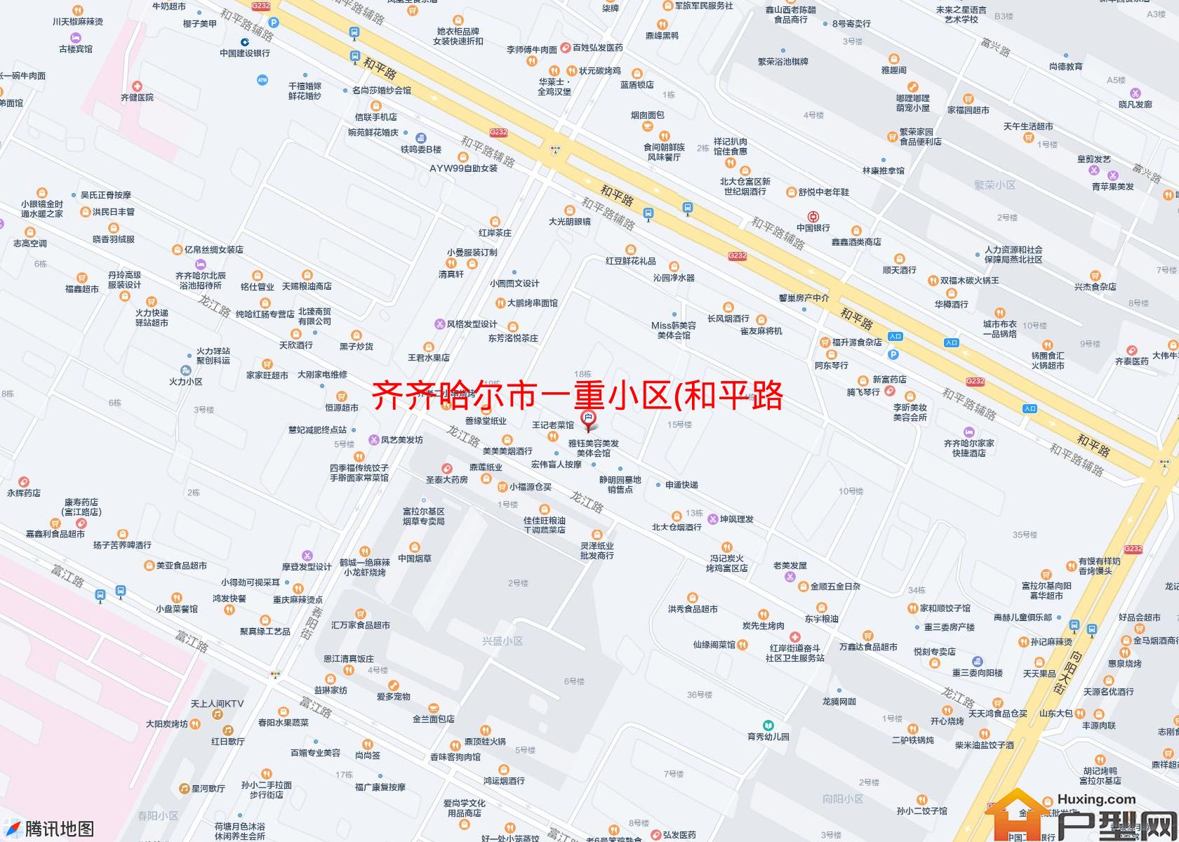 一重小区(和平路)小区 - 户型网
