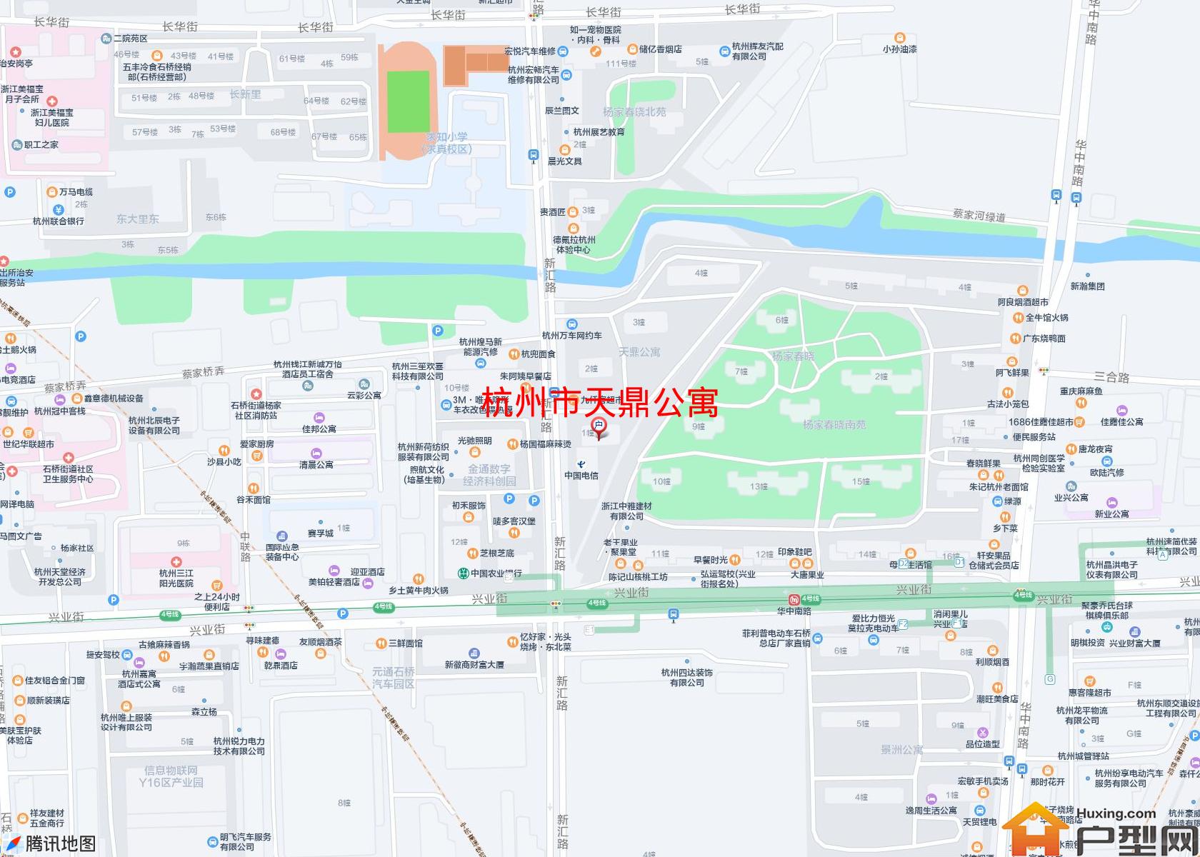 天鼎公寓小区 - 户型网