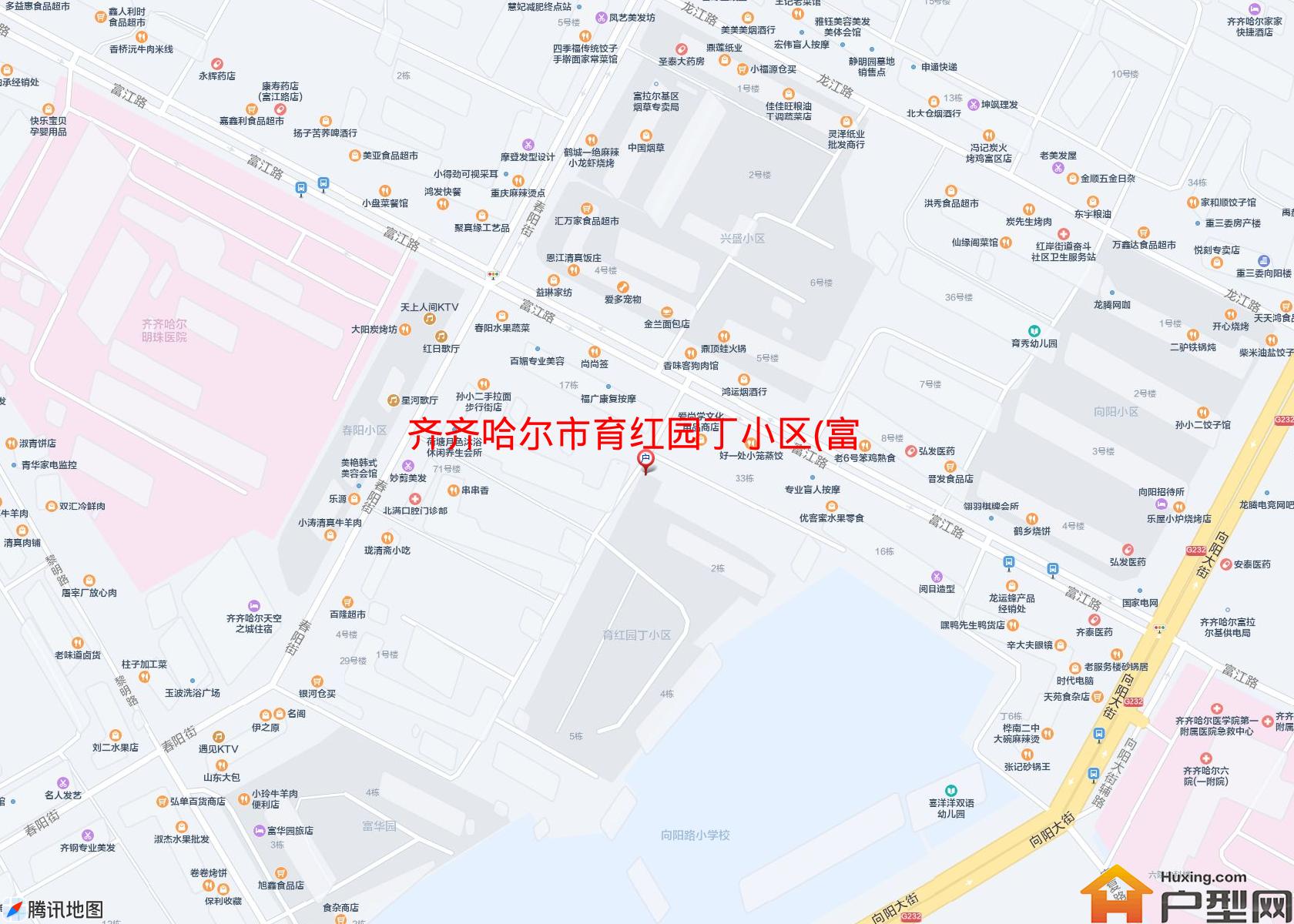 育红园丁小区(富江路)小区 - 户型网