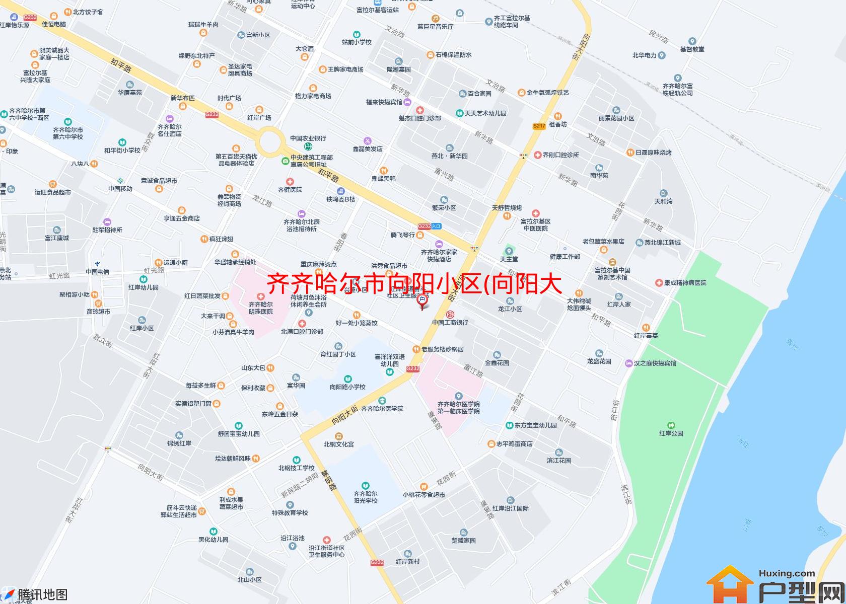 向阳小区(向阳大街)小区 - 户型网