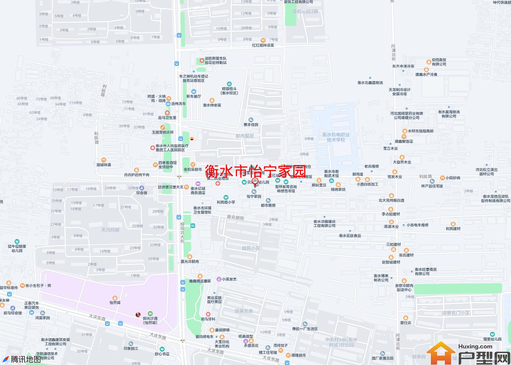 怡宁家园小区 - 户型网