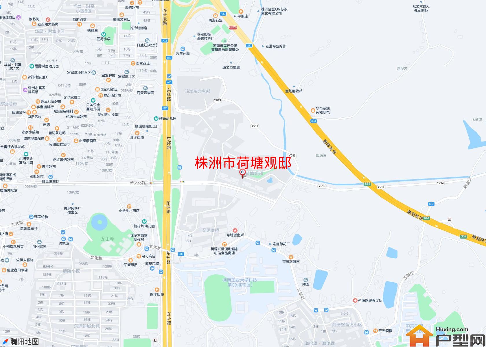 荷塘观邸小区 - 户型网