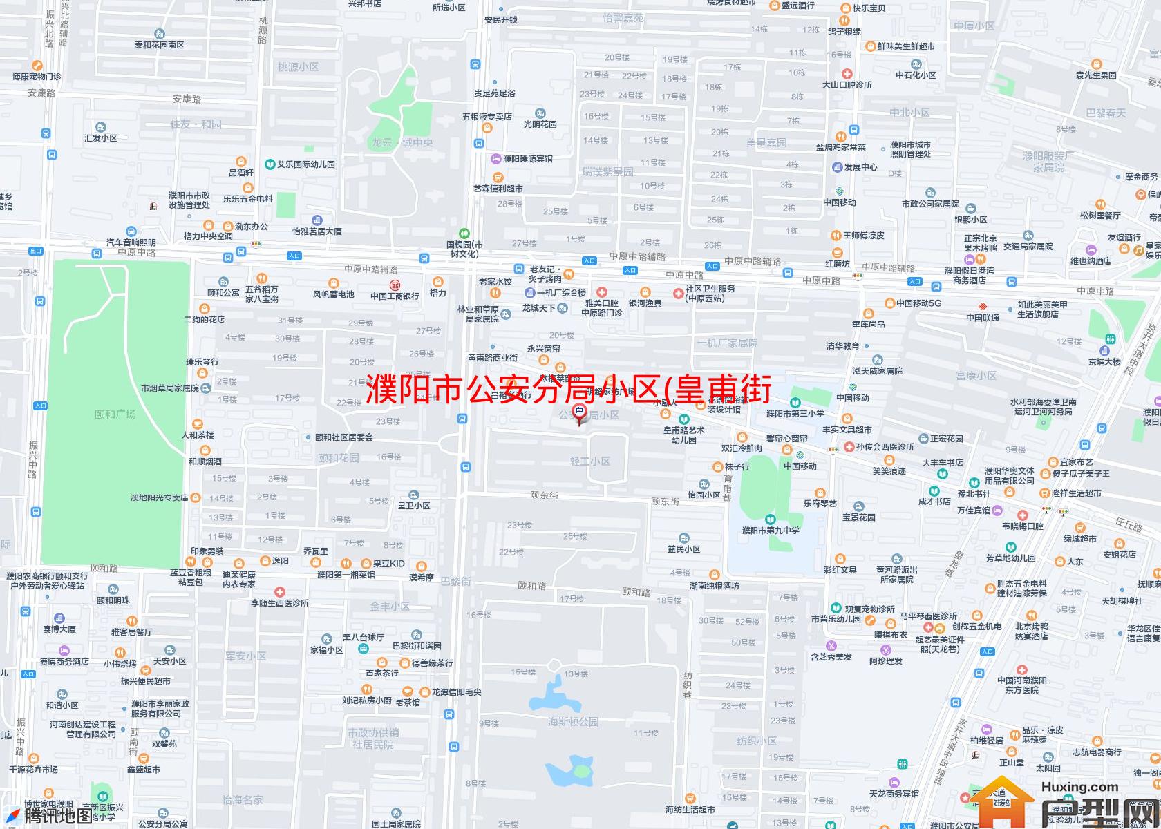 公安分局小区(皇甫街)小区 - 户型网