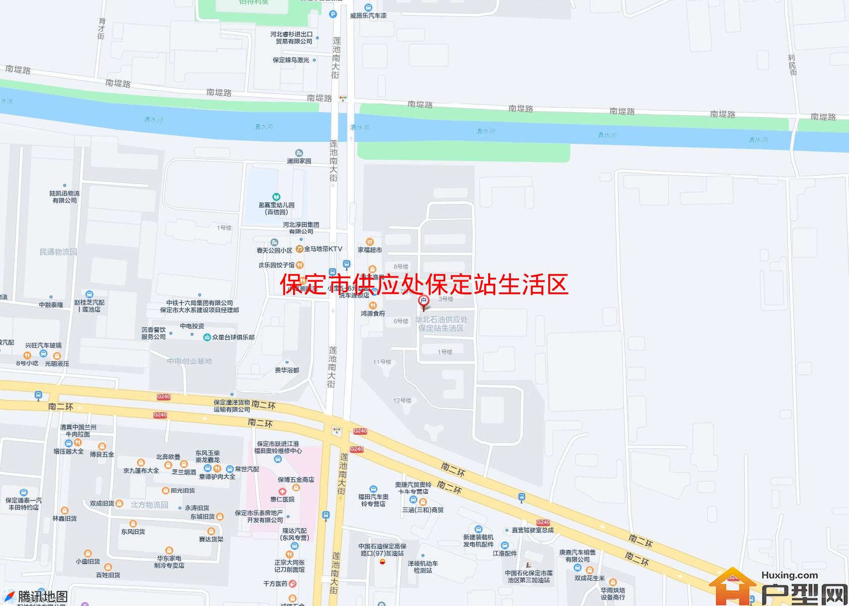 供应处保定站生活区小区 - 户型网
