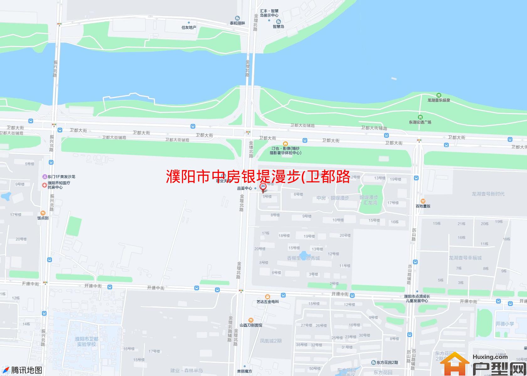 中房银堤漫步(卫都路)小区 - 户型网