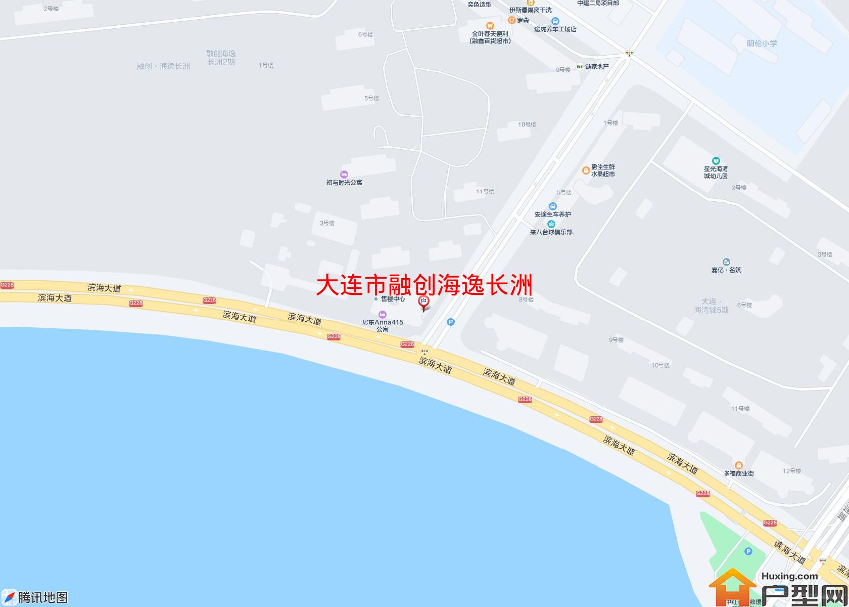 融创海逸长洲小区 - 户型网