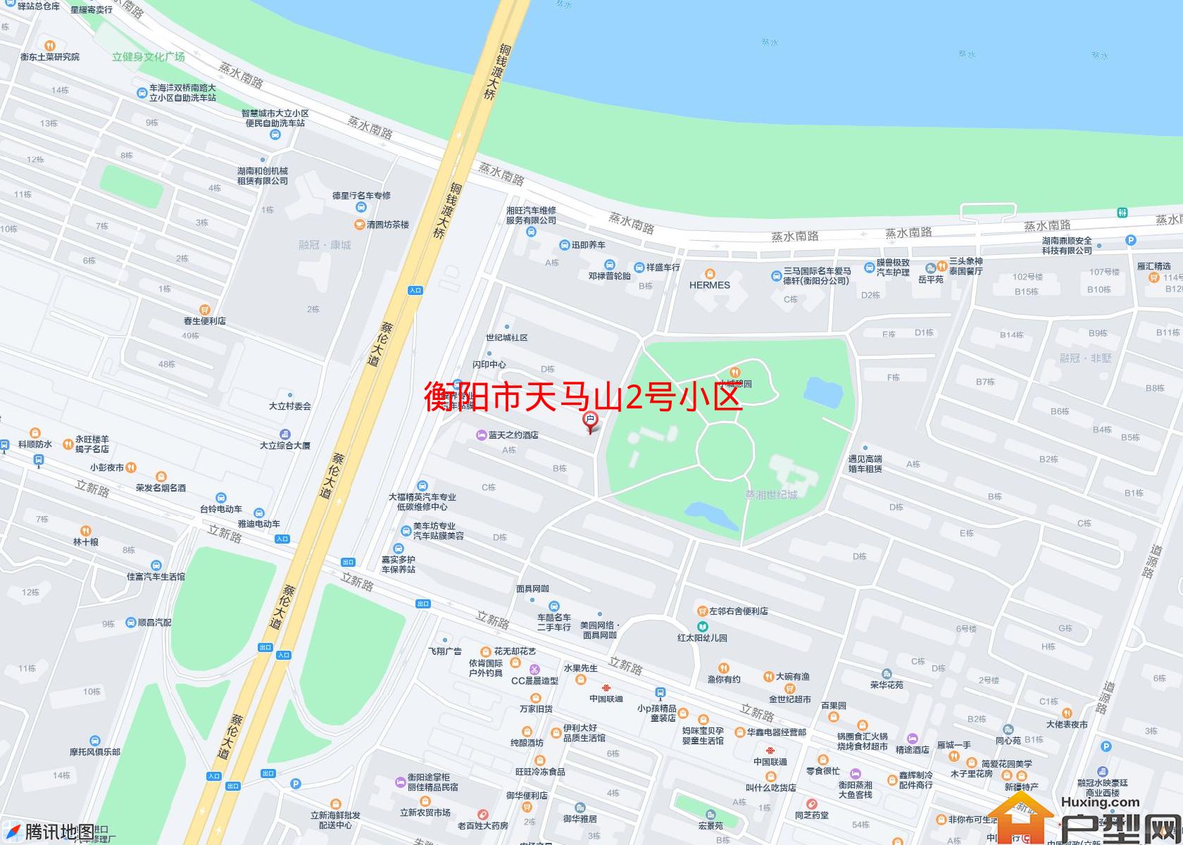 天马山2号小区小区 - 户型网