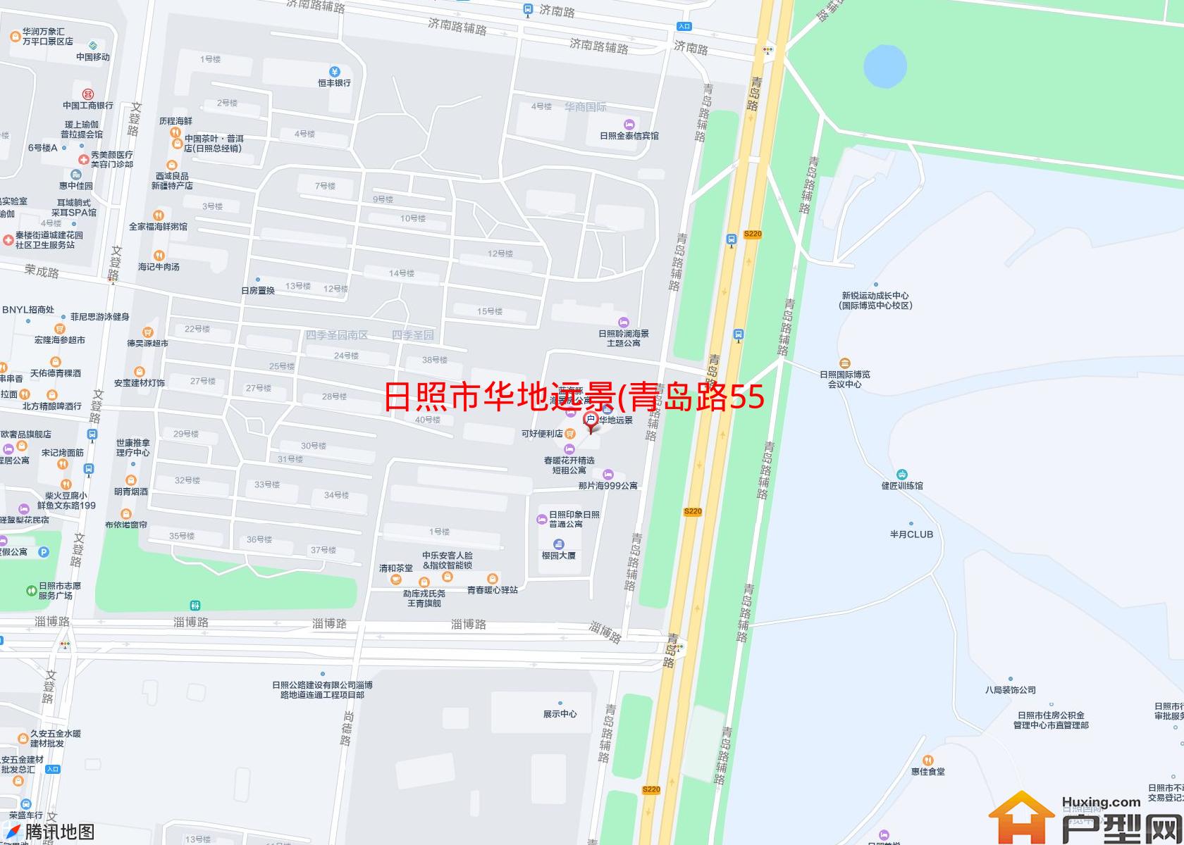 华地远景(青岛路559号)小区 - 户型网