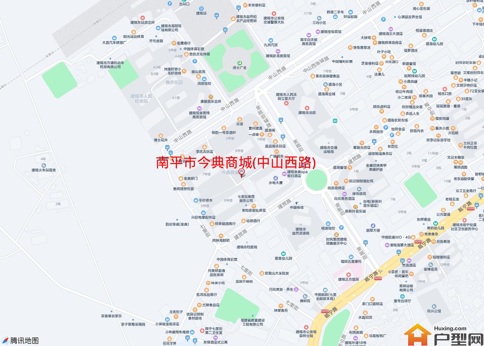今典商城(中山西路)小区 - 户型网