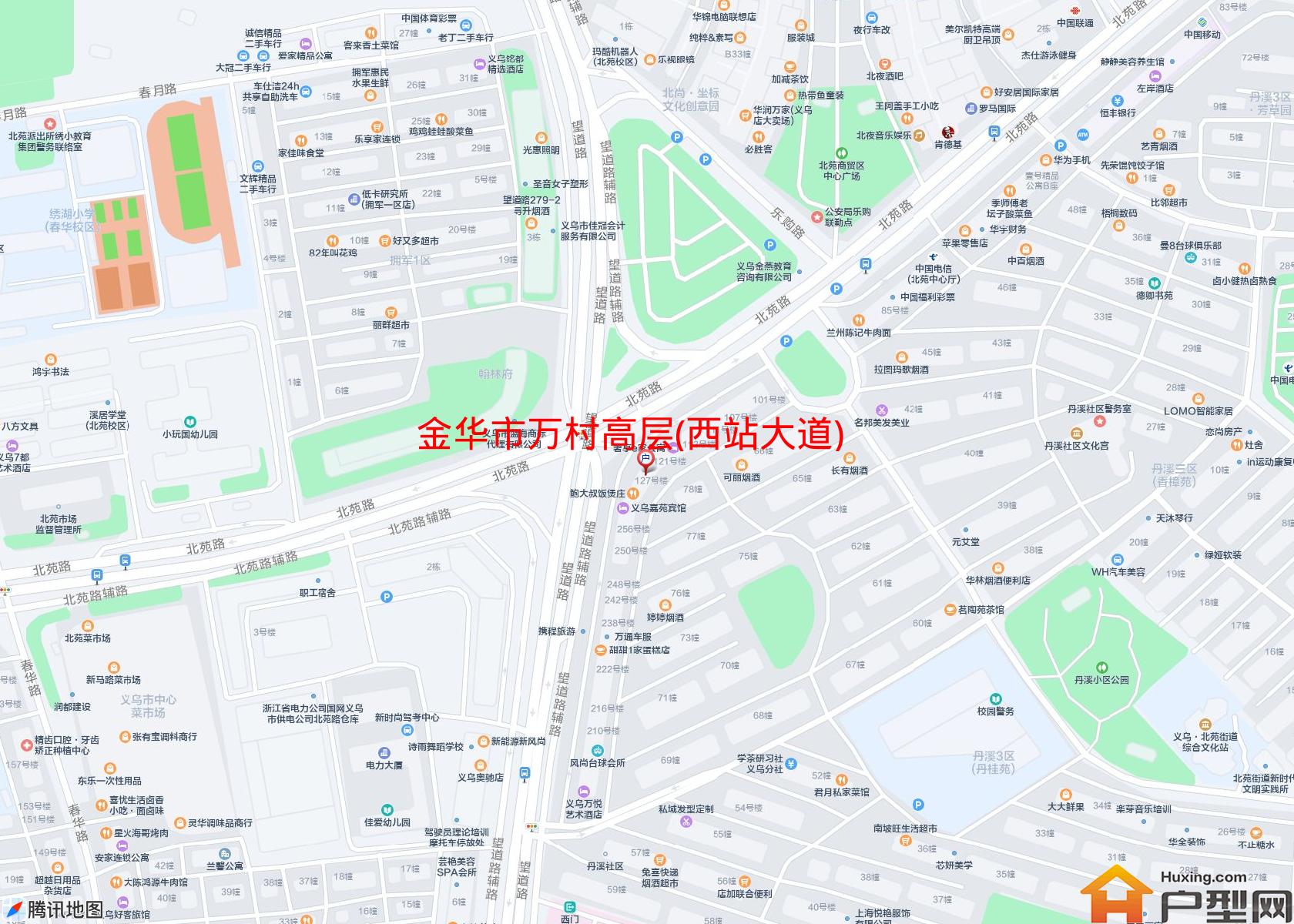 万村高层(西站大道)小区 - 户型网