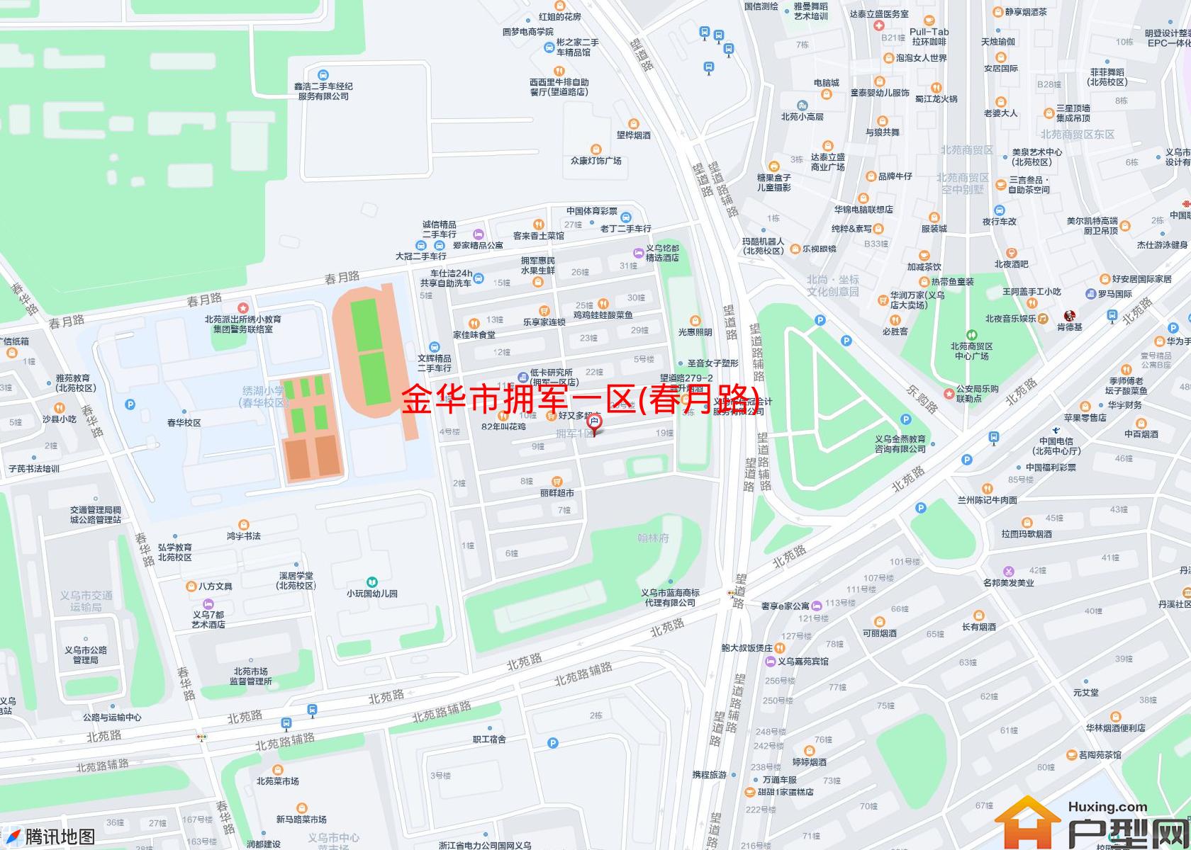 拥军一区(春月路)小区 - 户型网