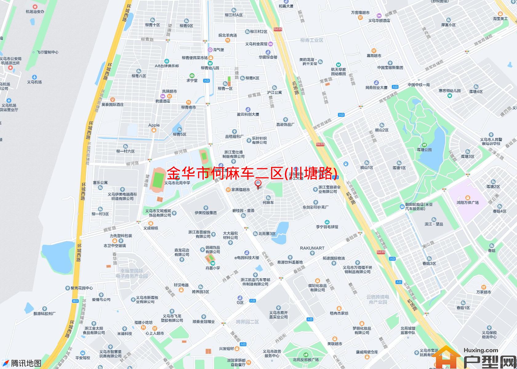 何麻车二区(川塘路)小区 - 户型网