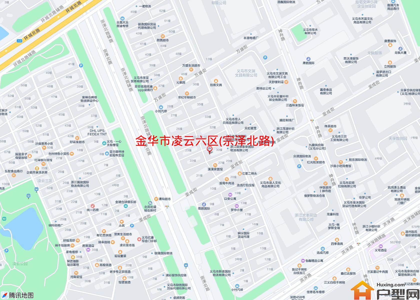 凌云六区(宗泽北路)小区 - 户型网