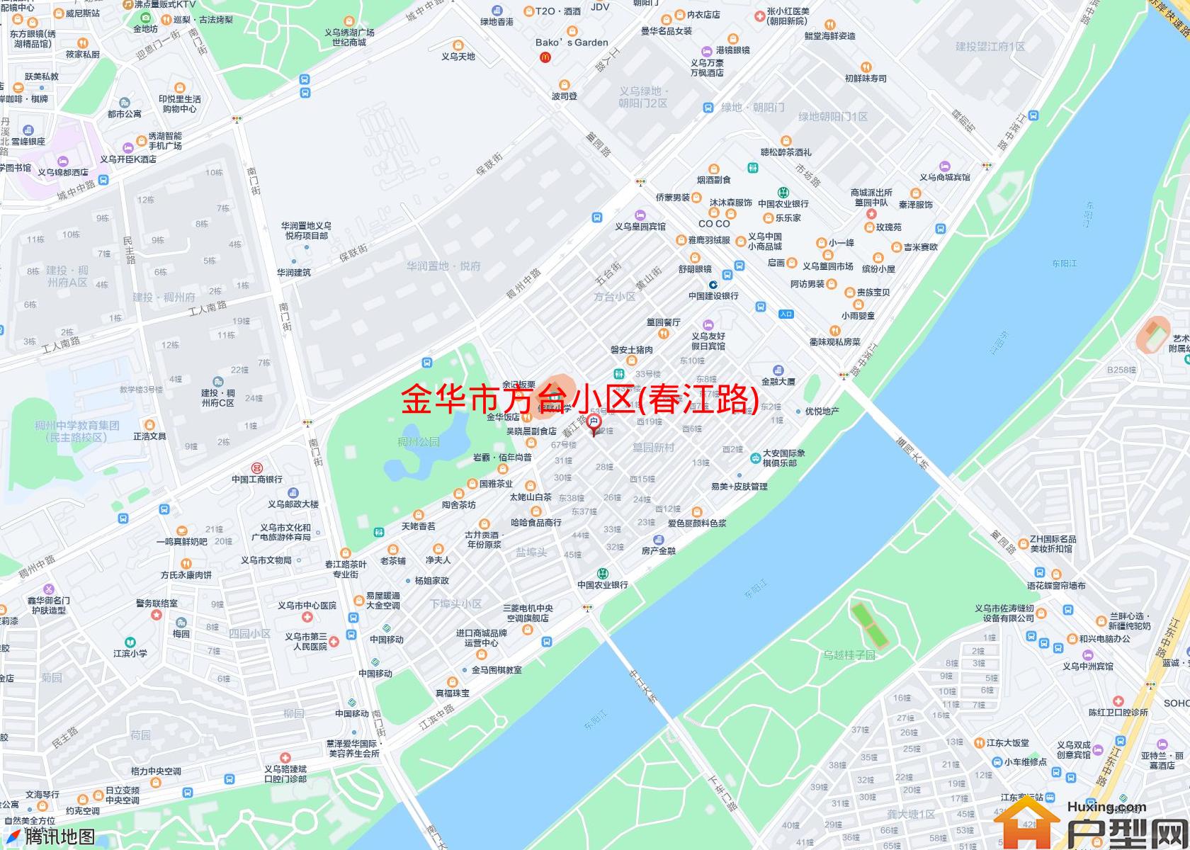 方台小区(春江路)小区 - 户型网