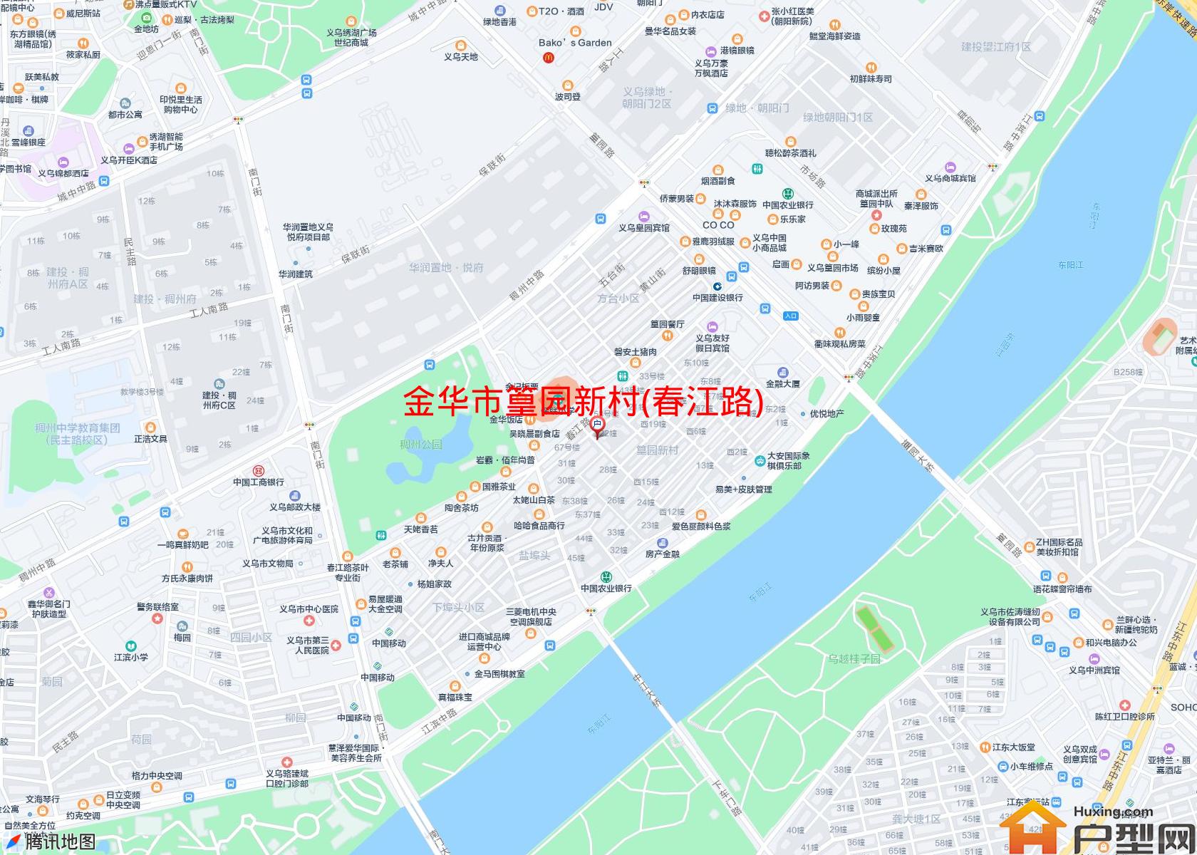 篁园新村(春江路)小区 - 户型网