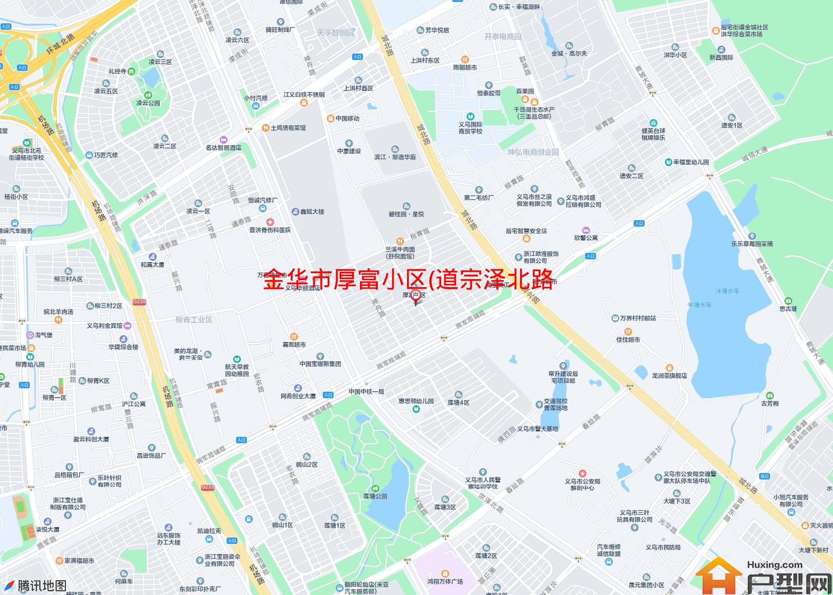 厚富小区(道宗泽北路)小区 - 户型网