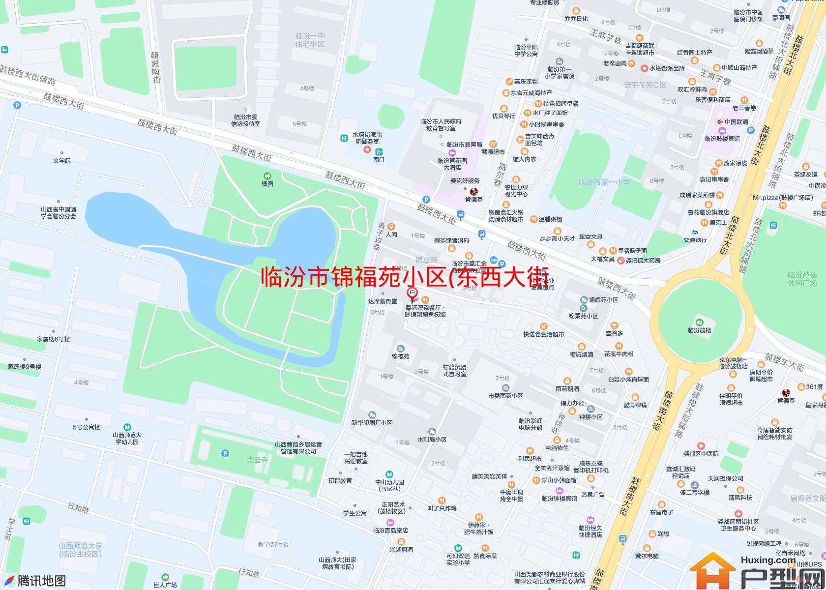 锦福苑小区(东西大街)小区 - 户型网
