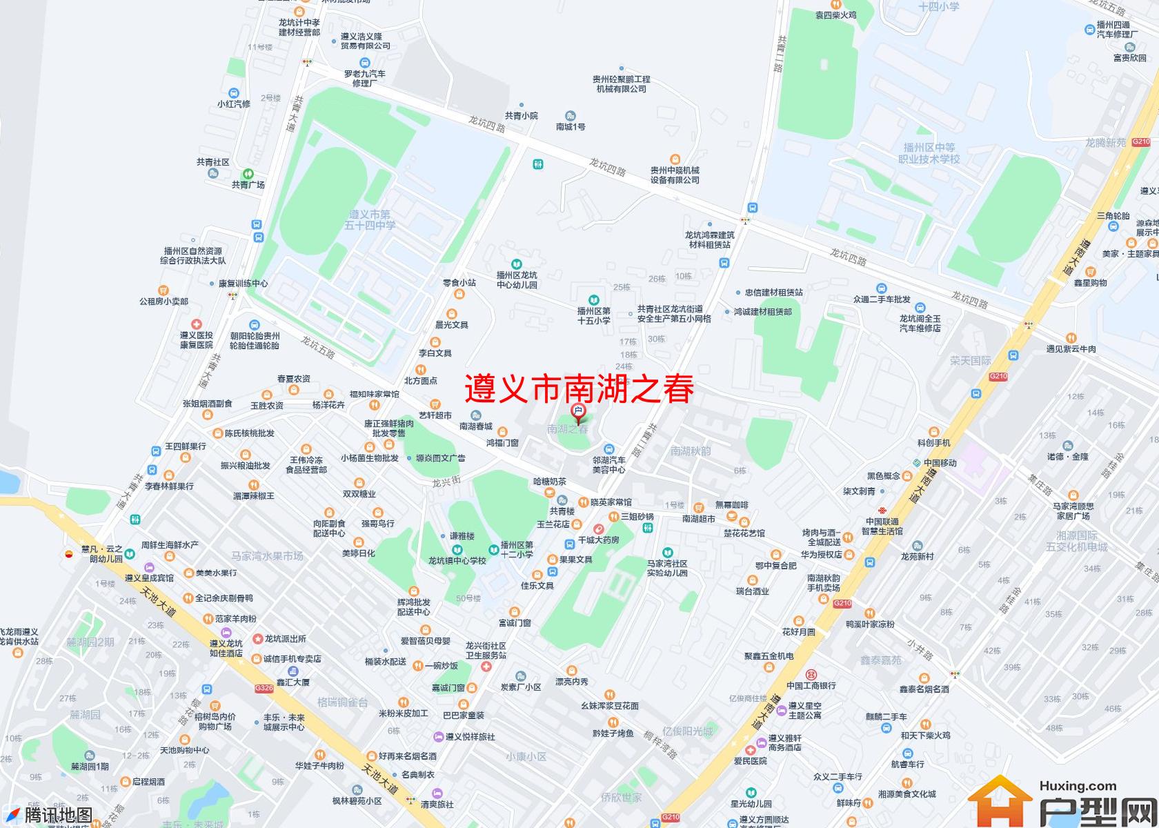 南湖之春小区 - 户型网