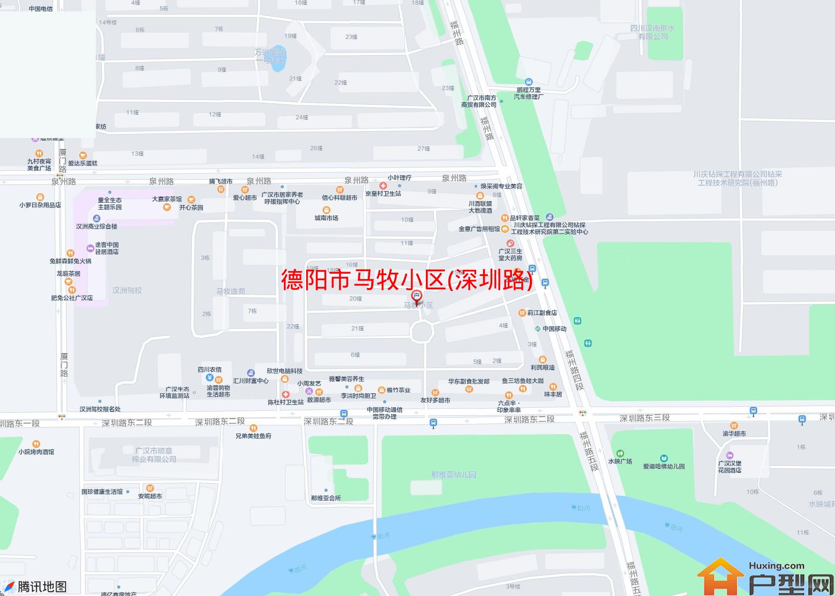 马牧小区(深圳路)小区 - 户型网