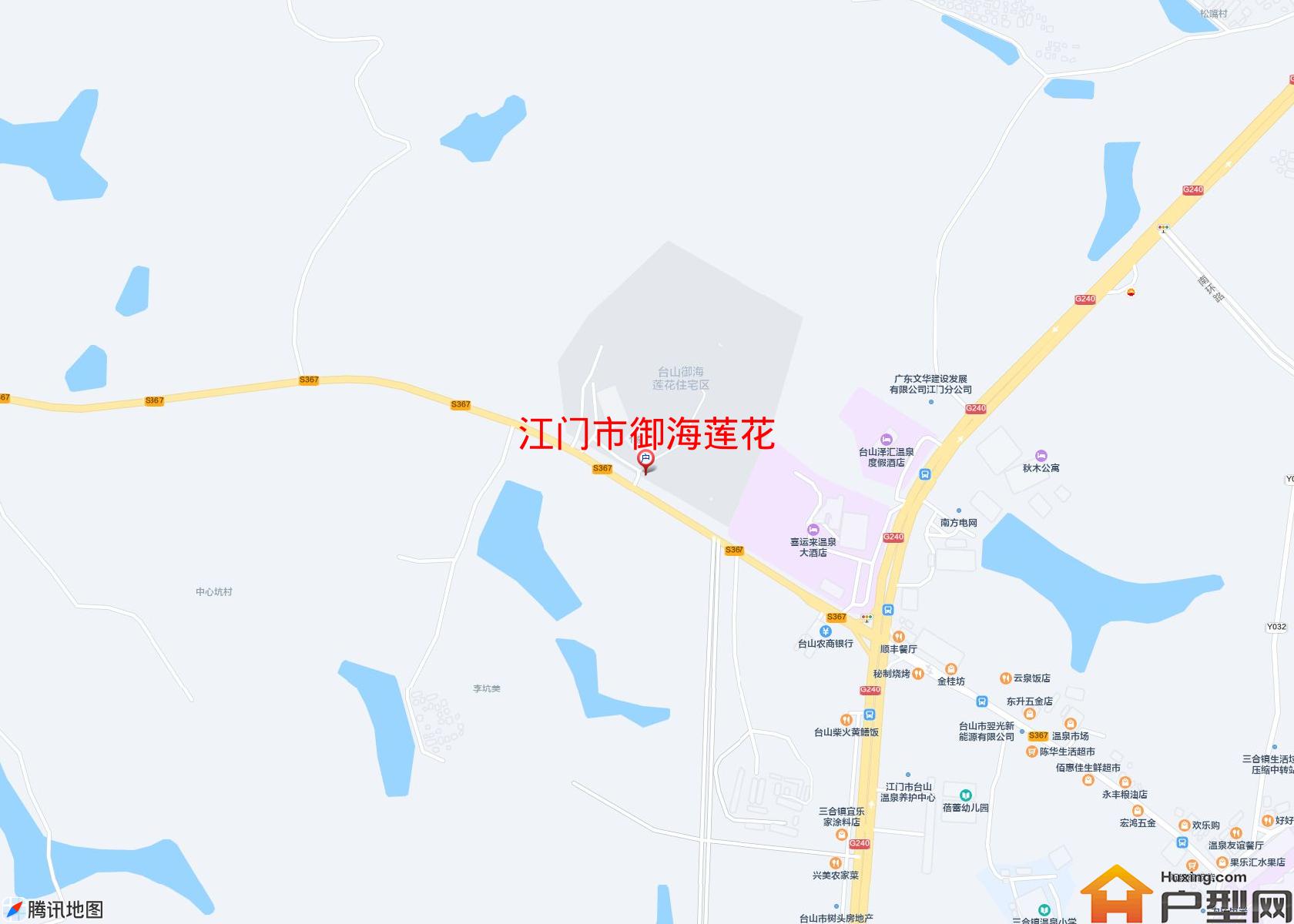 御海莲花小区 - 户型网