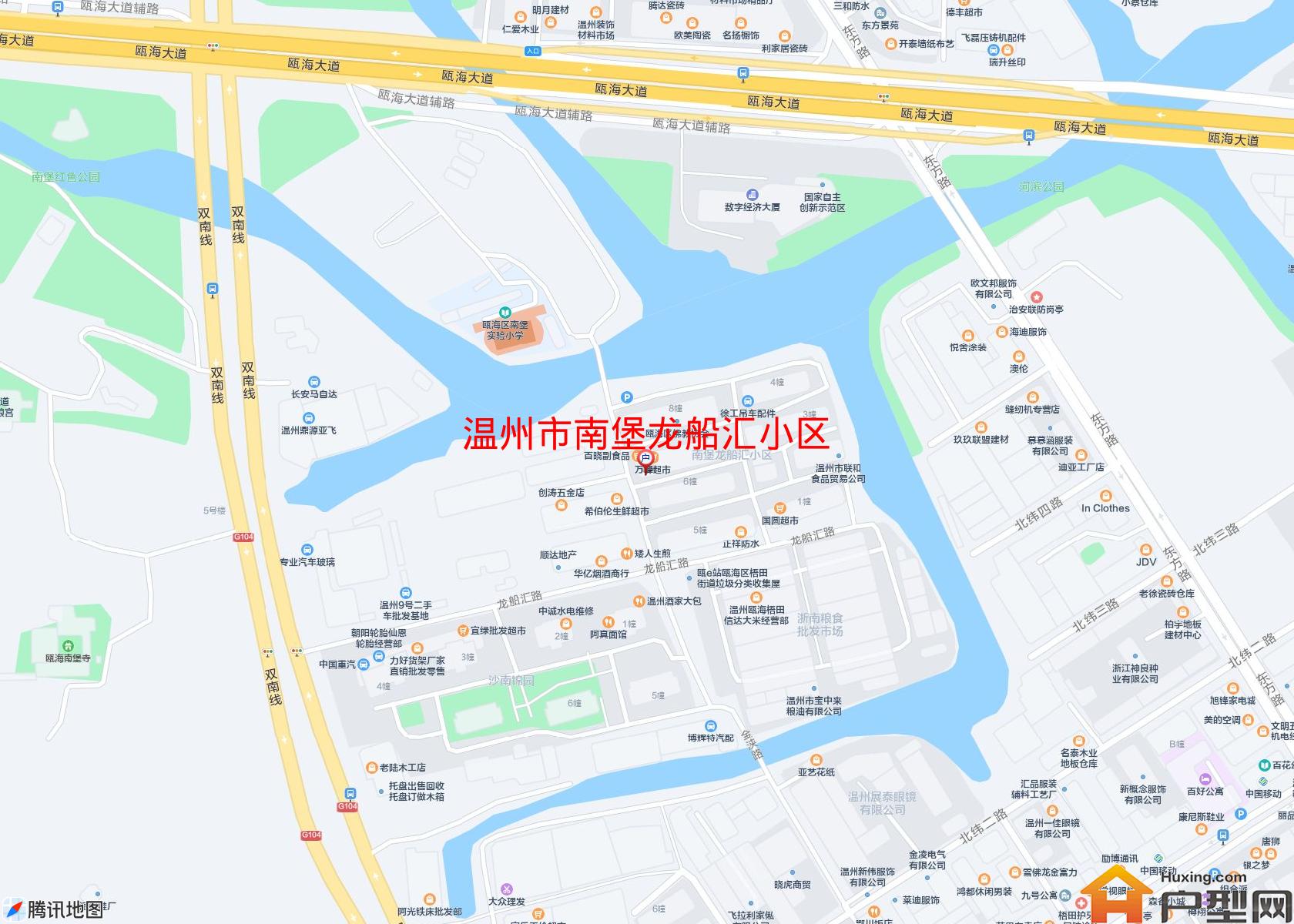 南堡龙船汇小区小区 - 户型网