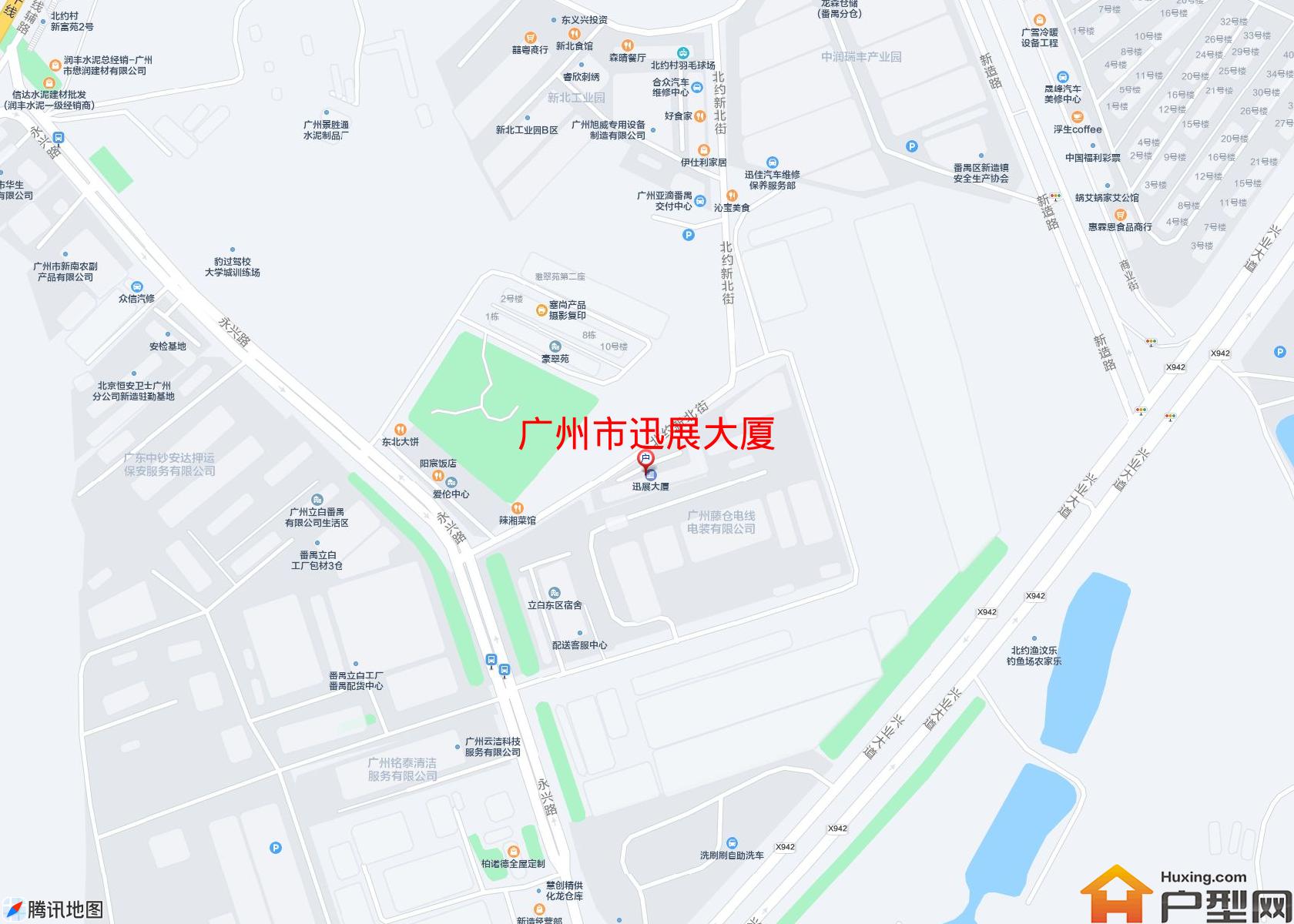 迅展大厦小区 - 户型网