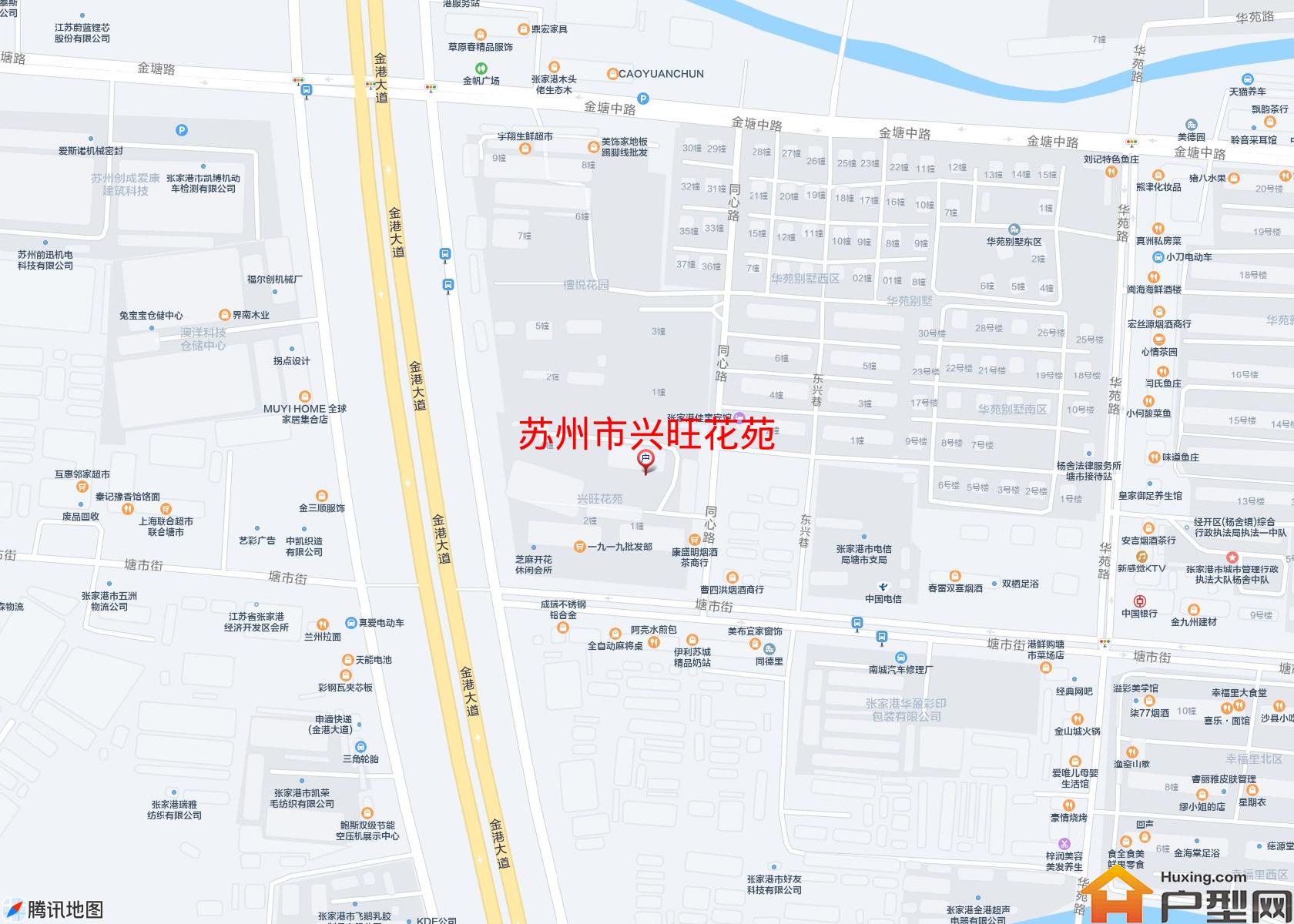 兴旺花苑小区 - 户型网