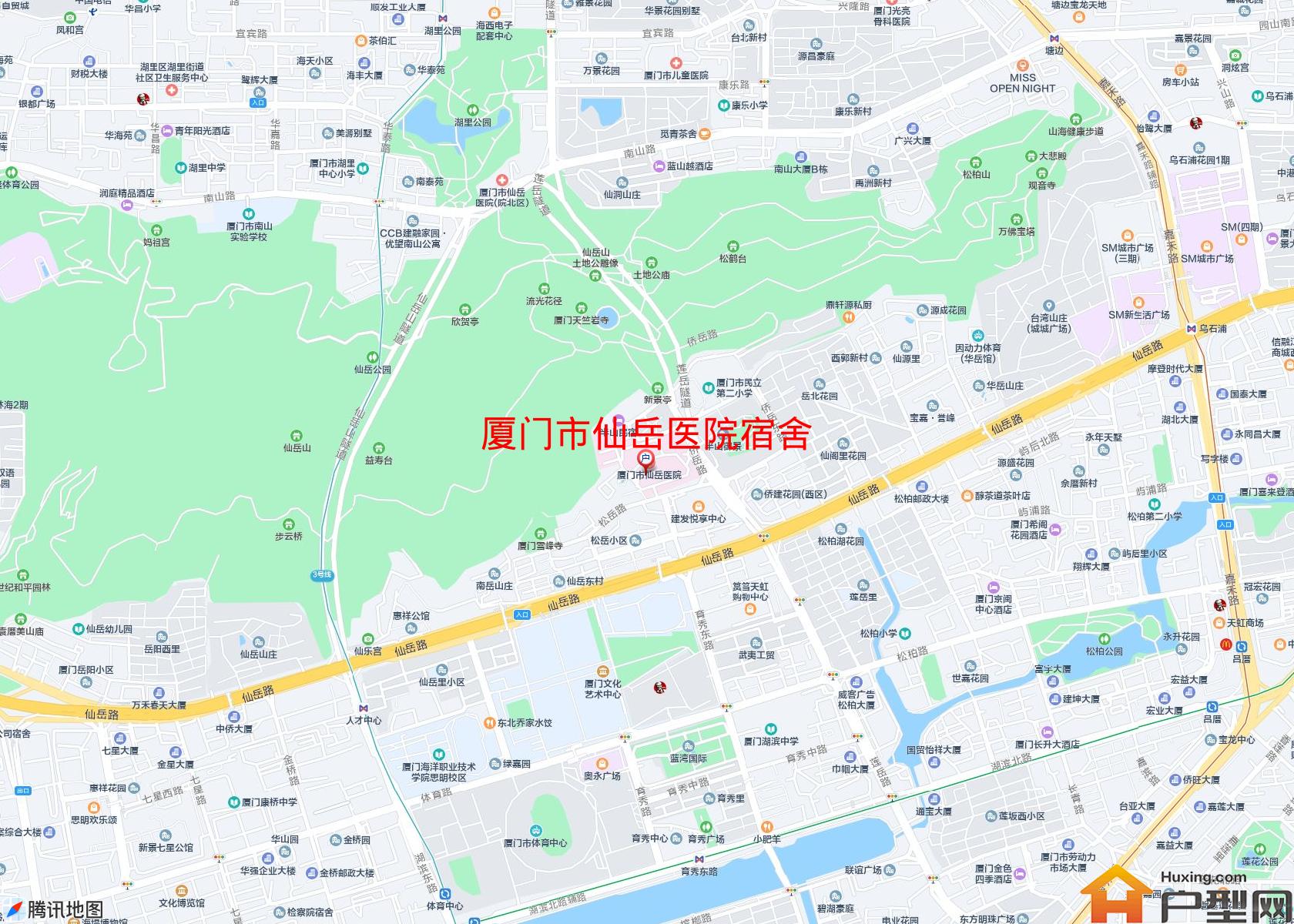 仙岳医院宿舍小区 - 户型网