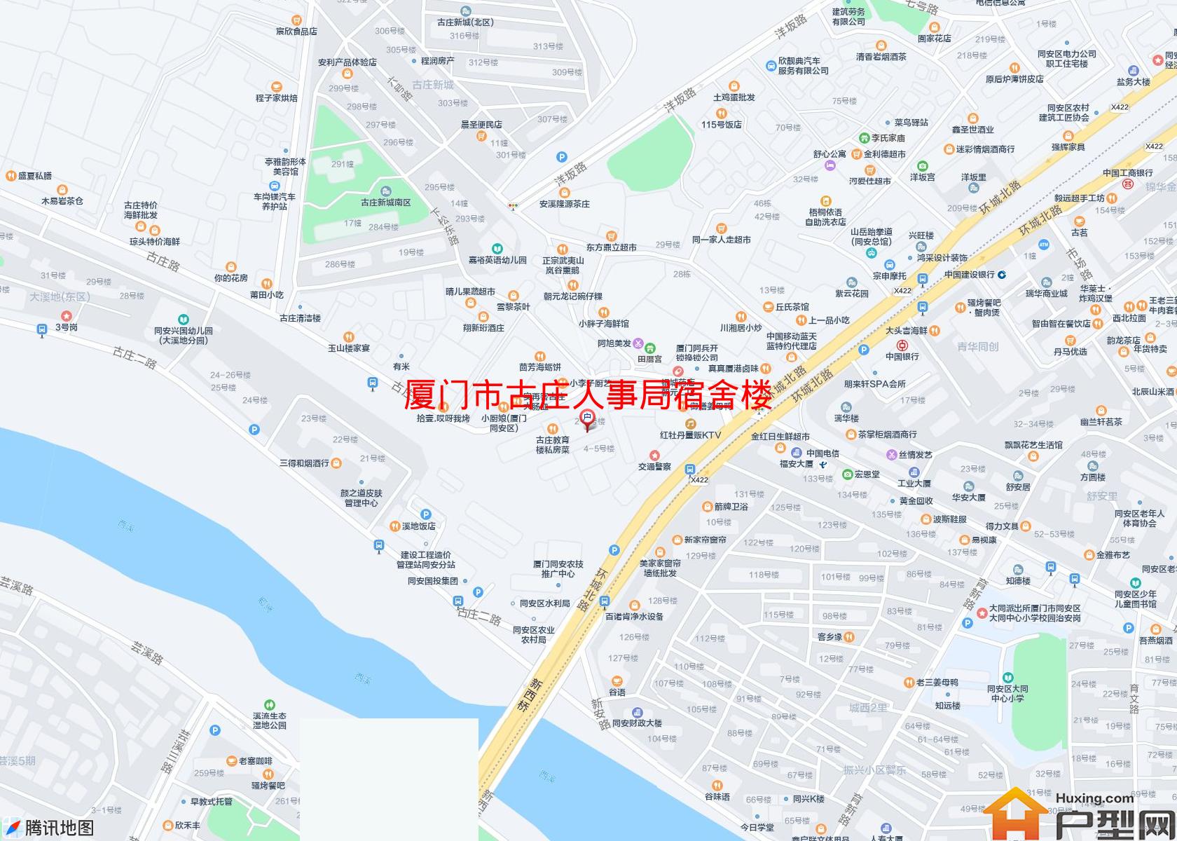 古庄人事局宿舍楼小区 - 户型网