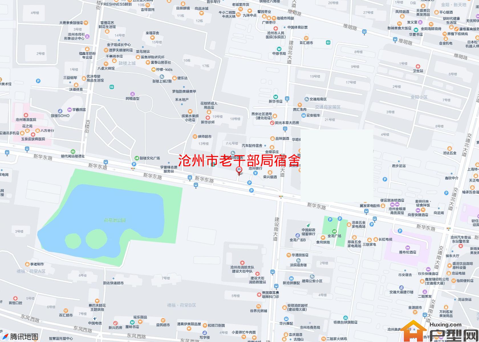 老干部局宿舍小区 - 户型网