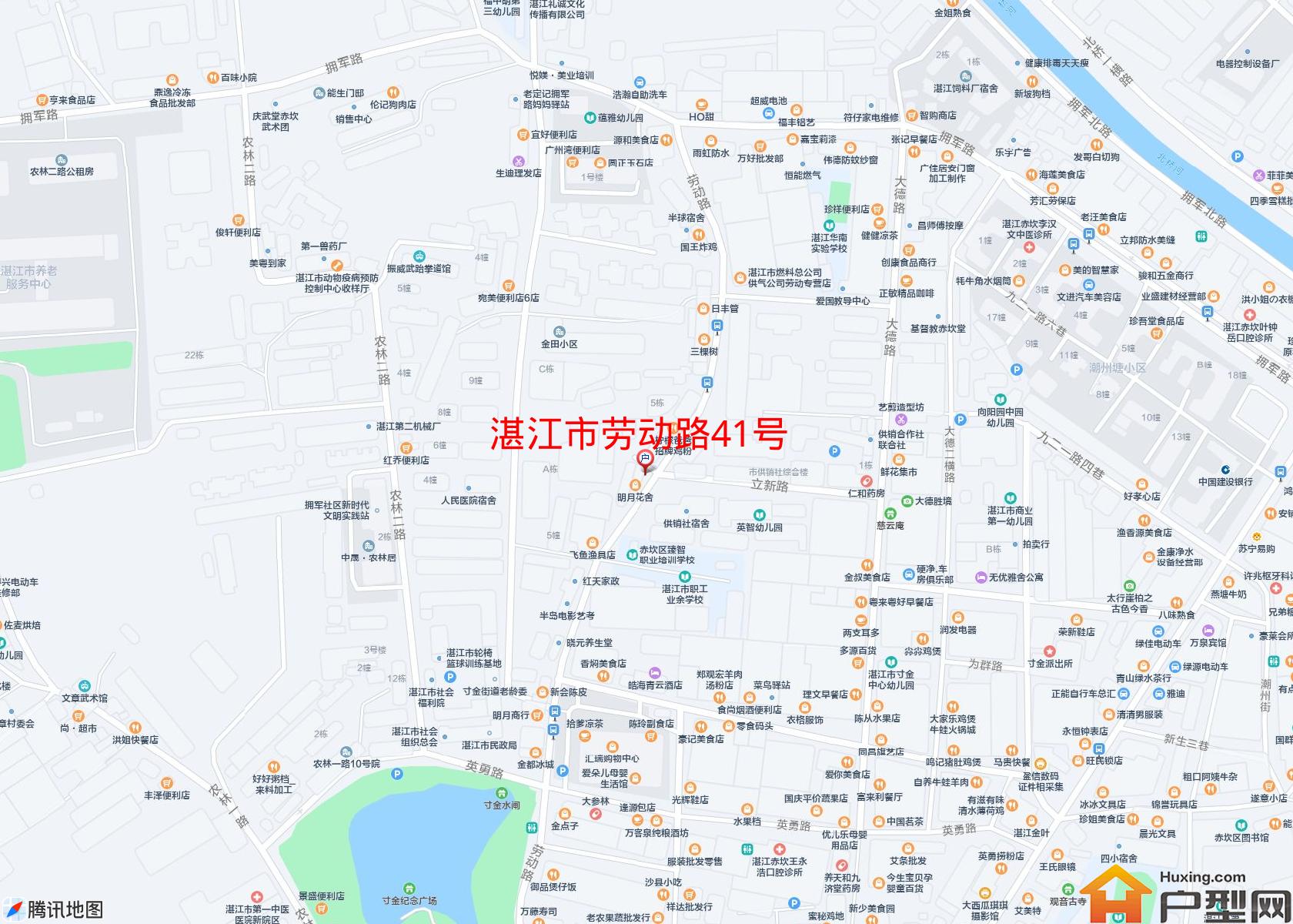 劳动路41号小区 - 户型网