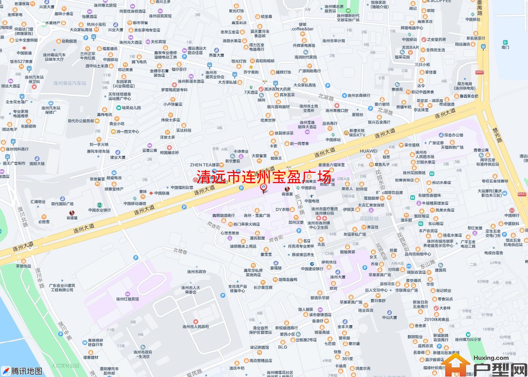 连州宝盈广场小区 - 户型网