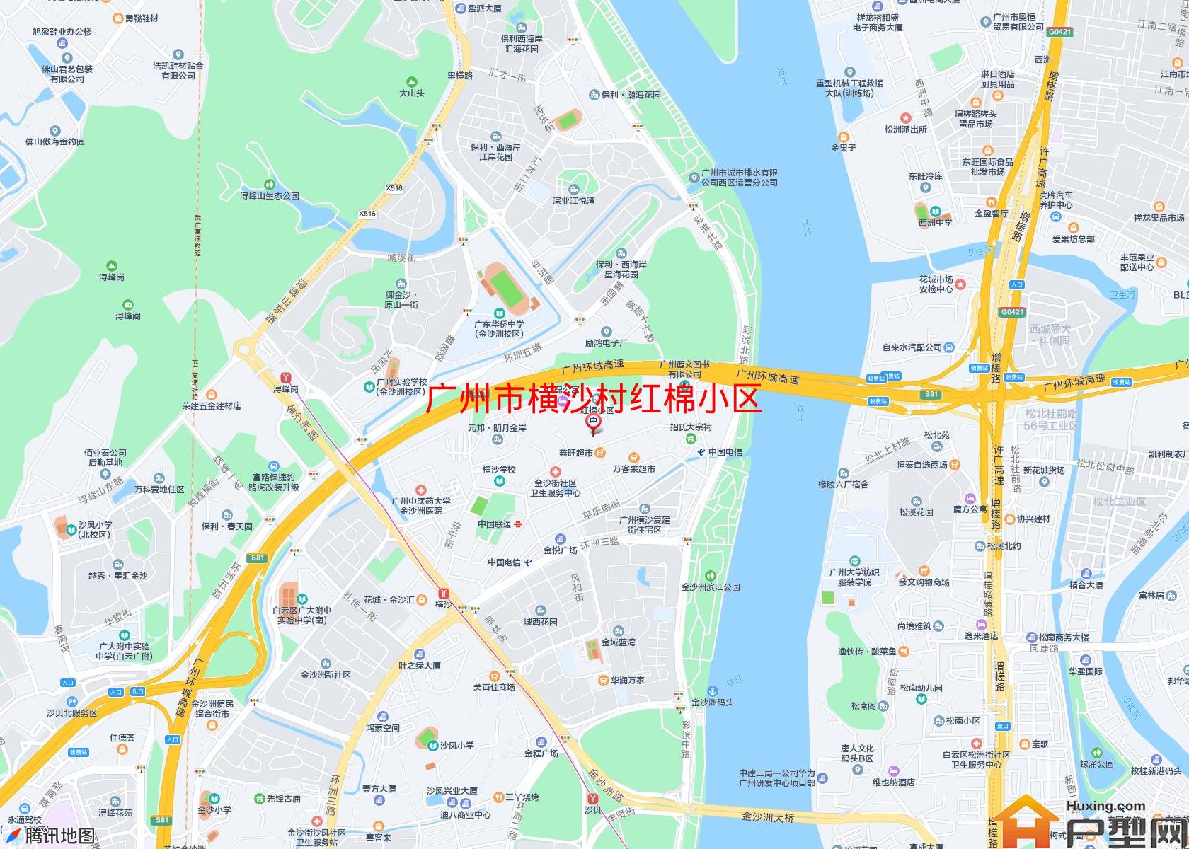 横沙村红棉小区小区 - 户型网