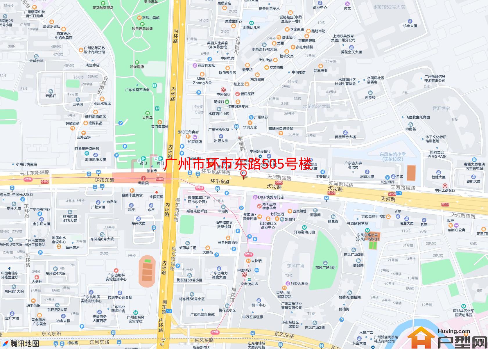 环市东路505号楼小区 - 户型网