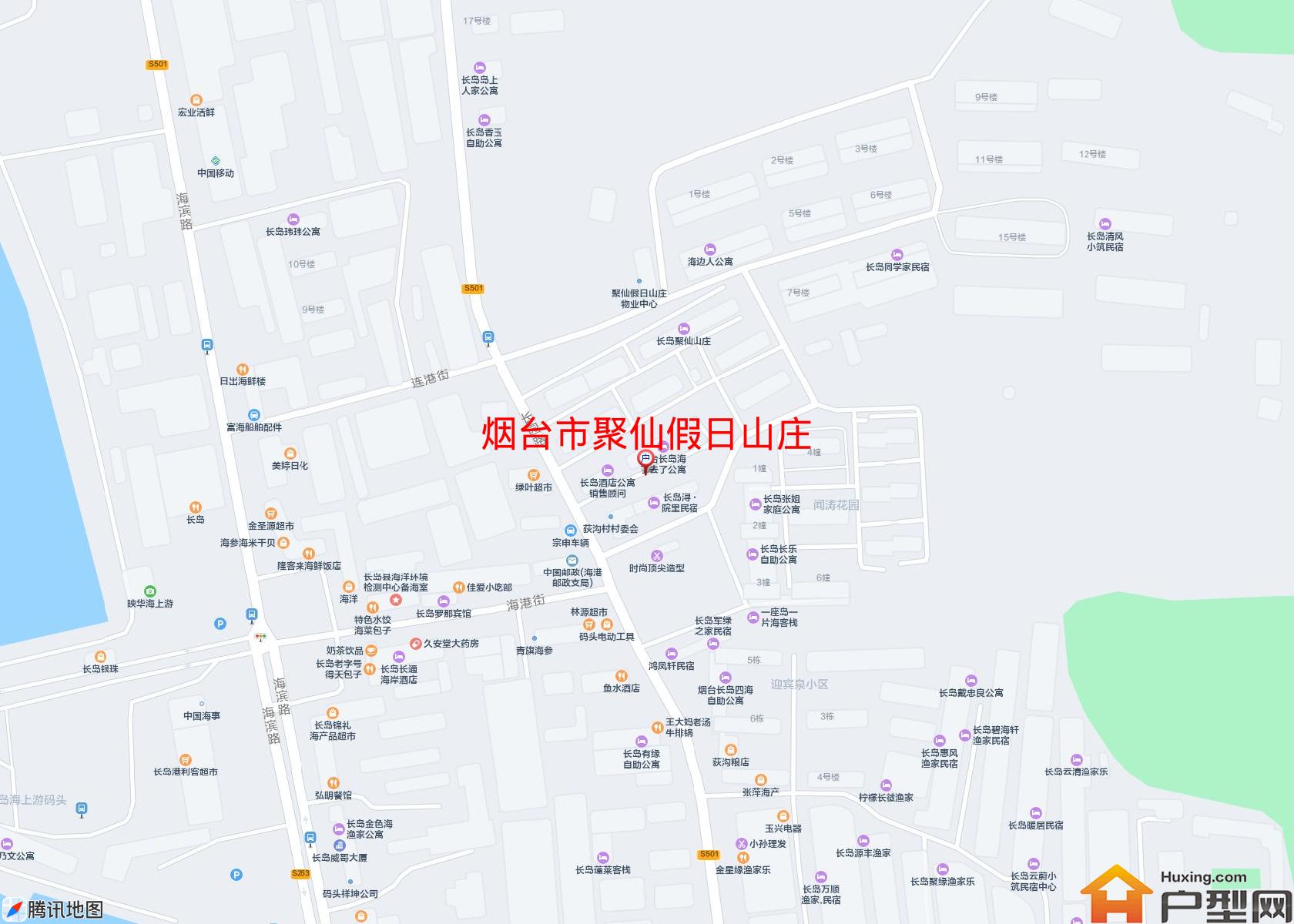 聚仙假日山庄小区 - 户型网