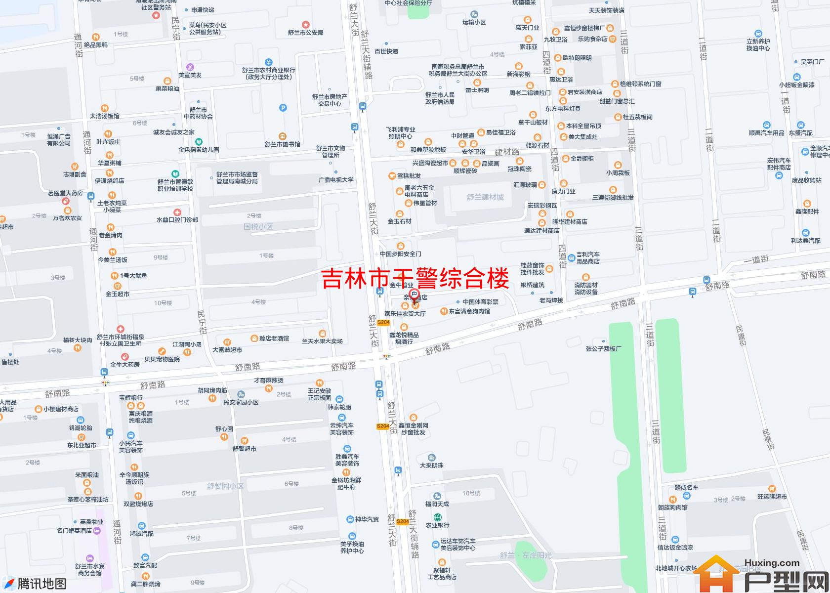干警综合楼小区 - 户型网