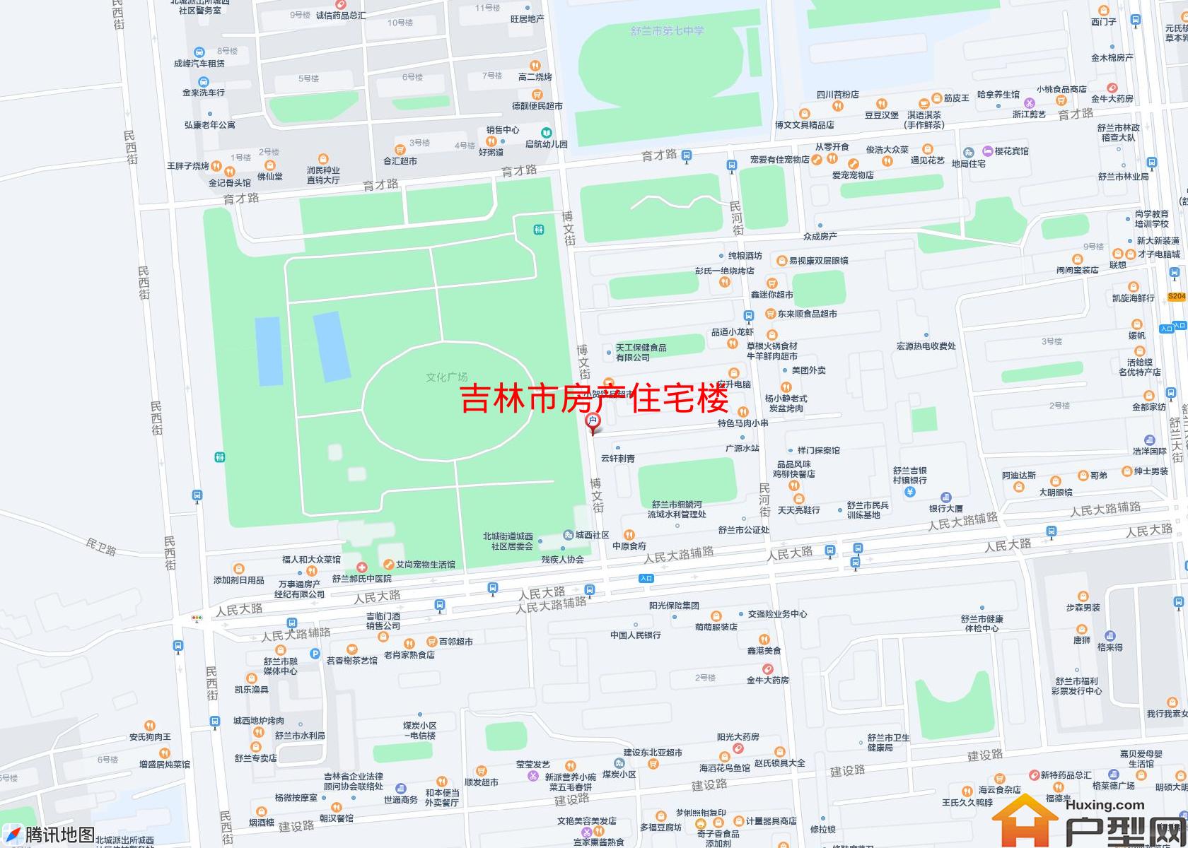 房产住宅楼小区 - 户型网