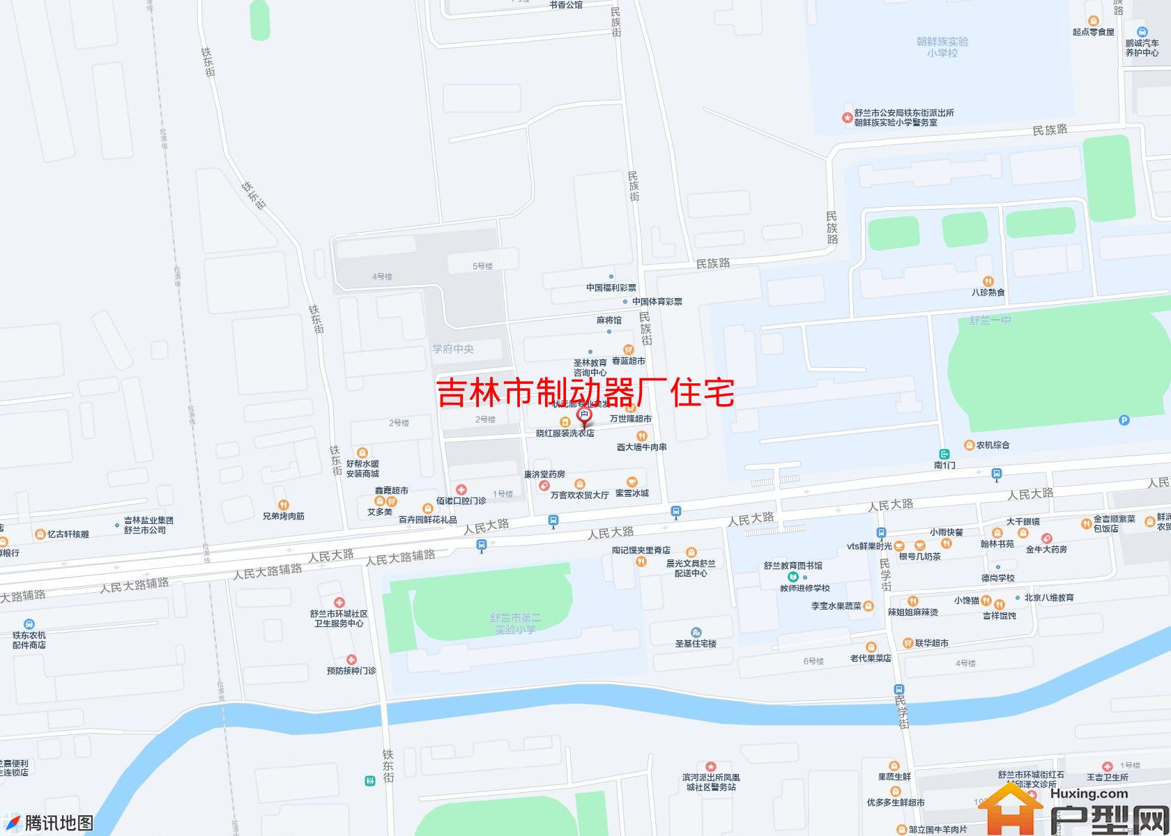 制动器厂住宅小区 - 户型网