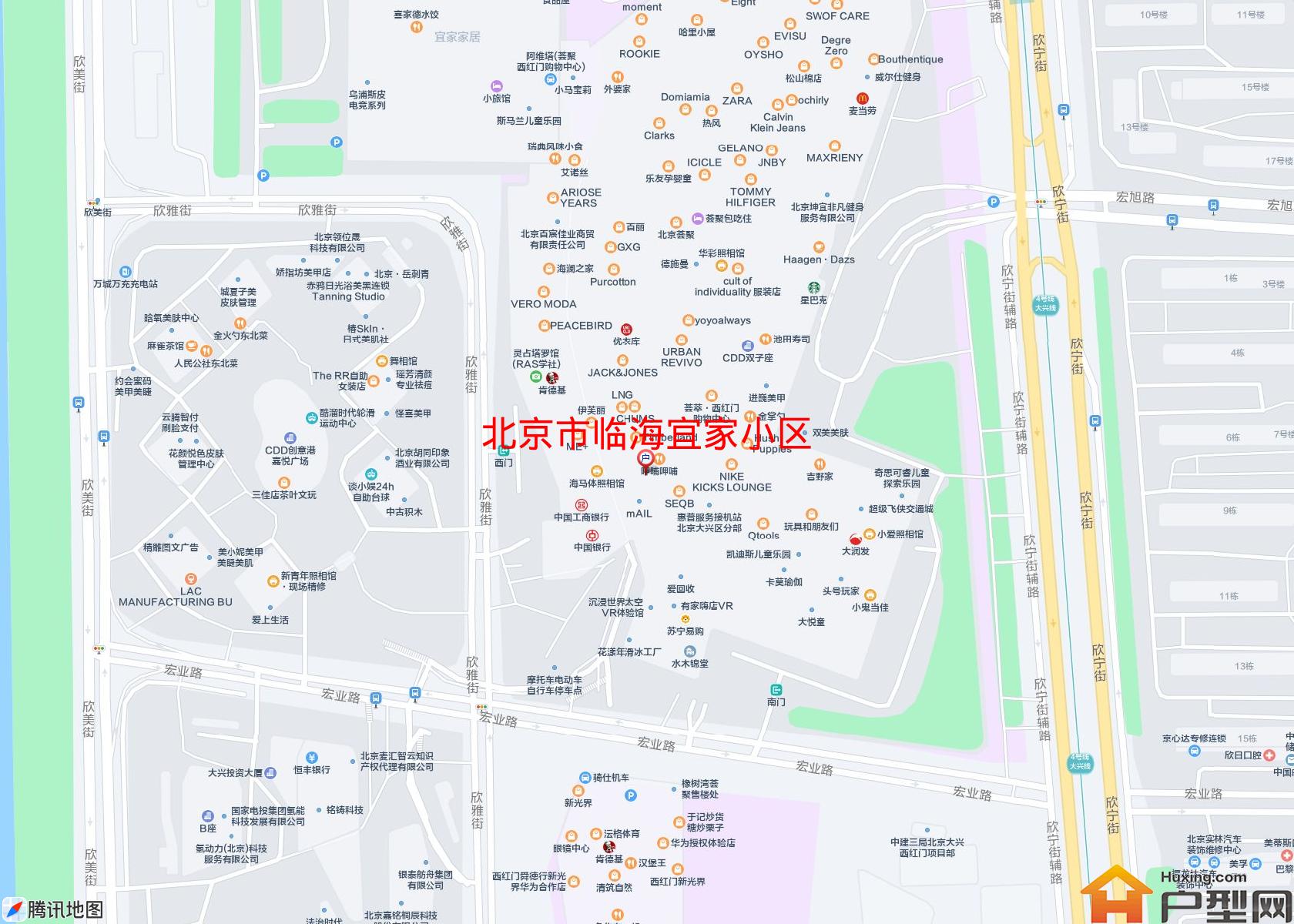 临海宜家小区小区 - 户型网