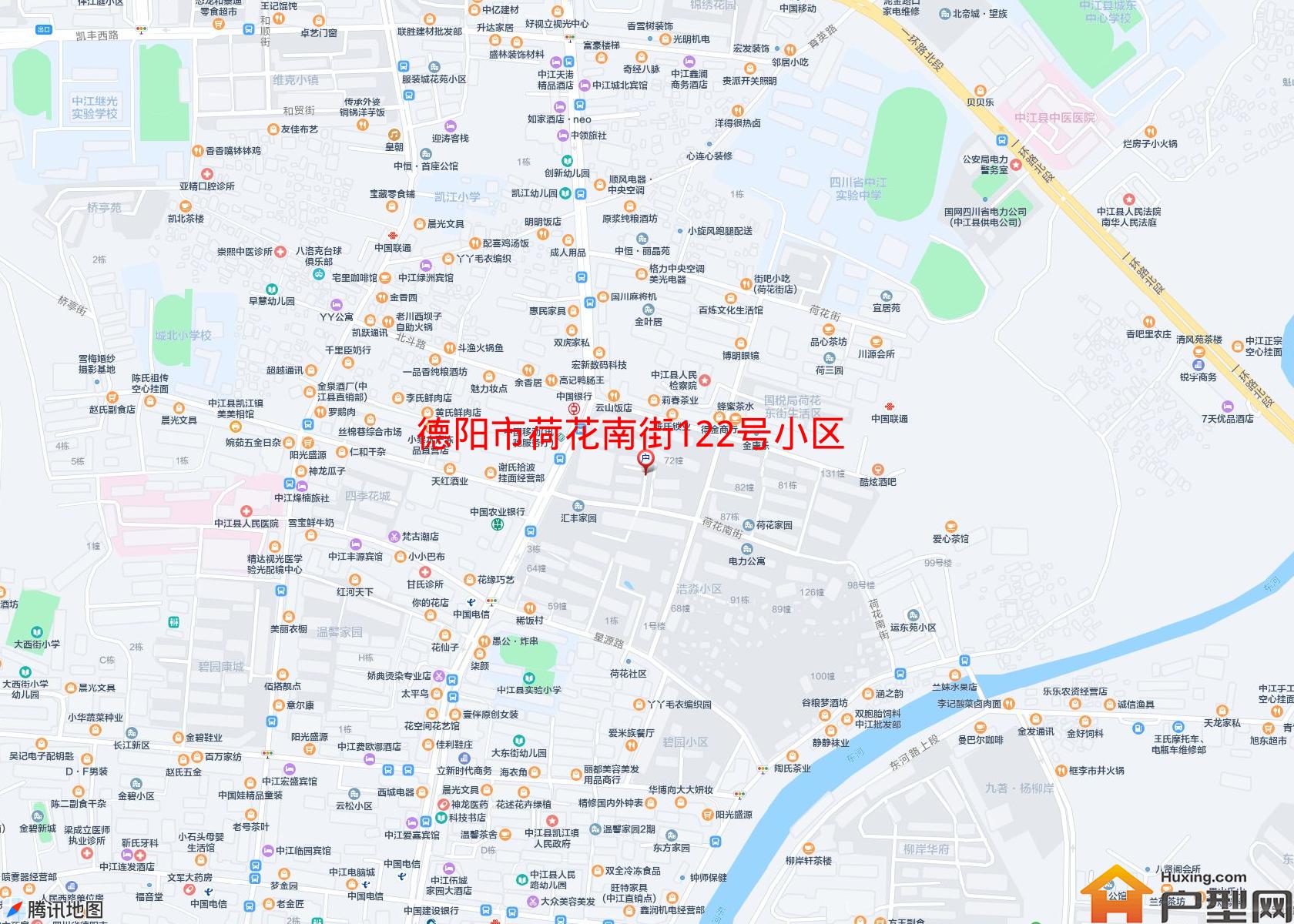 荷花南街122号小区(荷花南街122号)小区 - 户型网