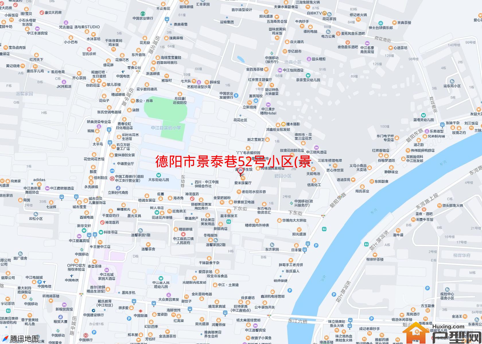 景泰巷52号小区(景泰巷52号)小区 - 户型网