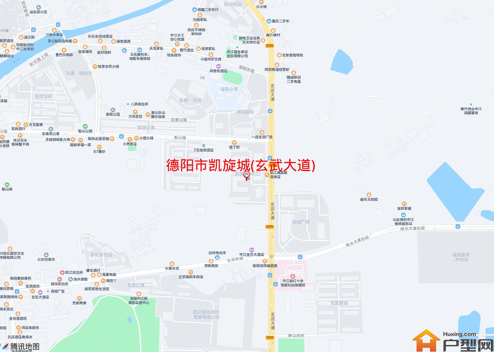 凯旋城(玄武大道)小区 - 户型网